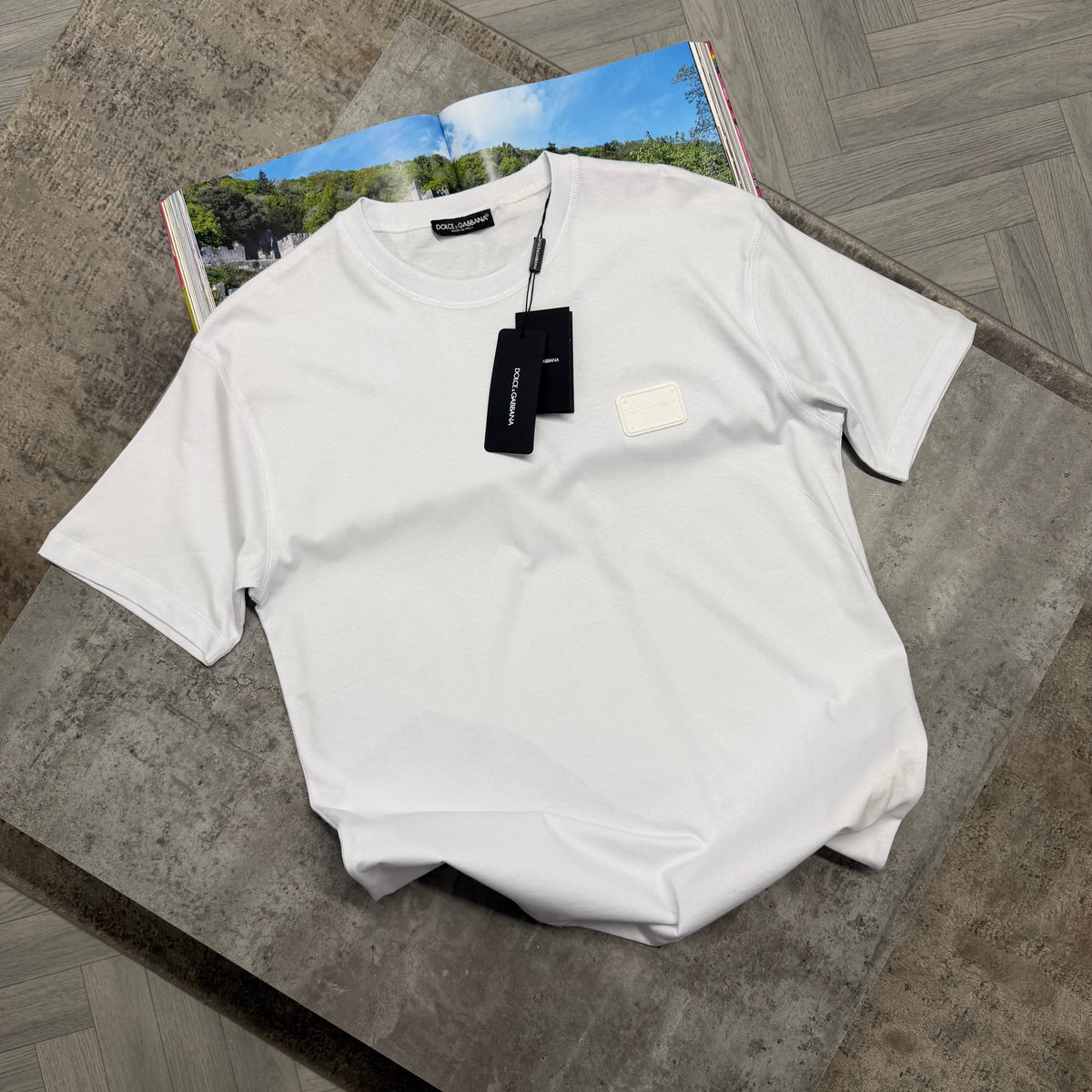D&G T SHIRT - WHITE