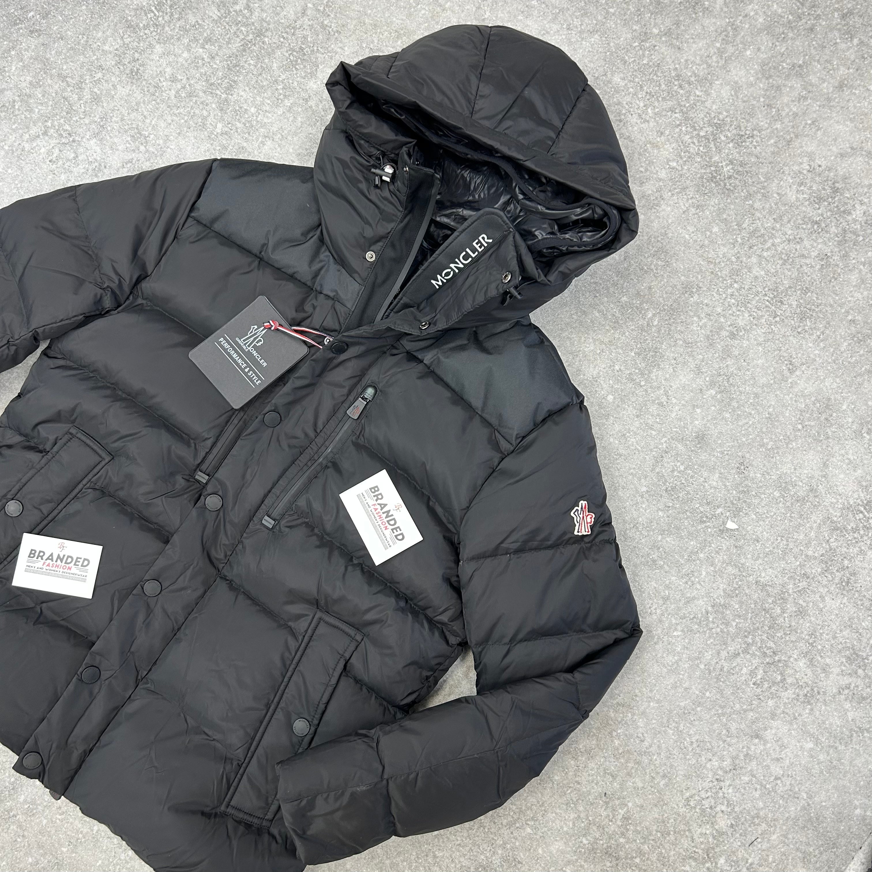 (PRE-ORDER) MNCLR - GRENOBLE RODENBURG - BLACK COAT - MENS