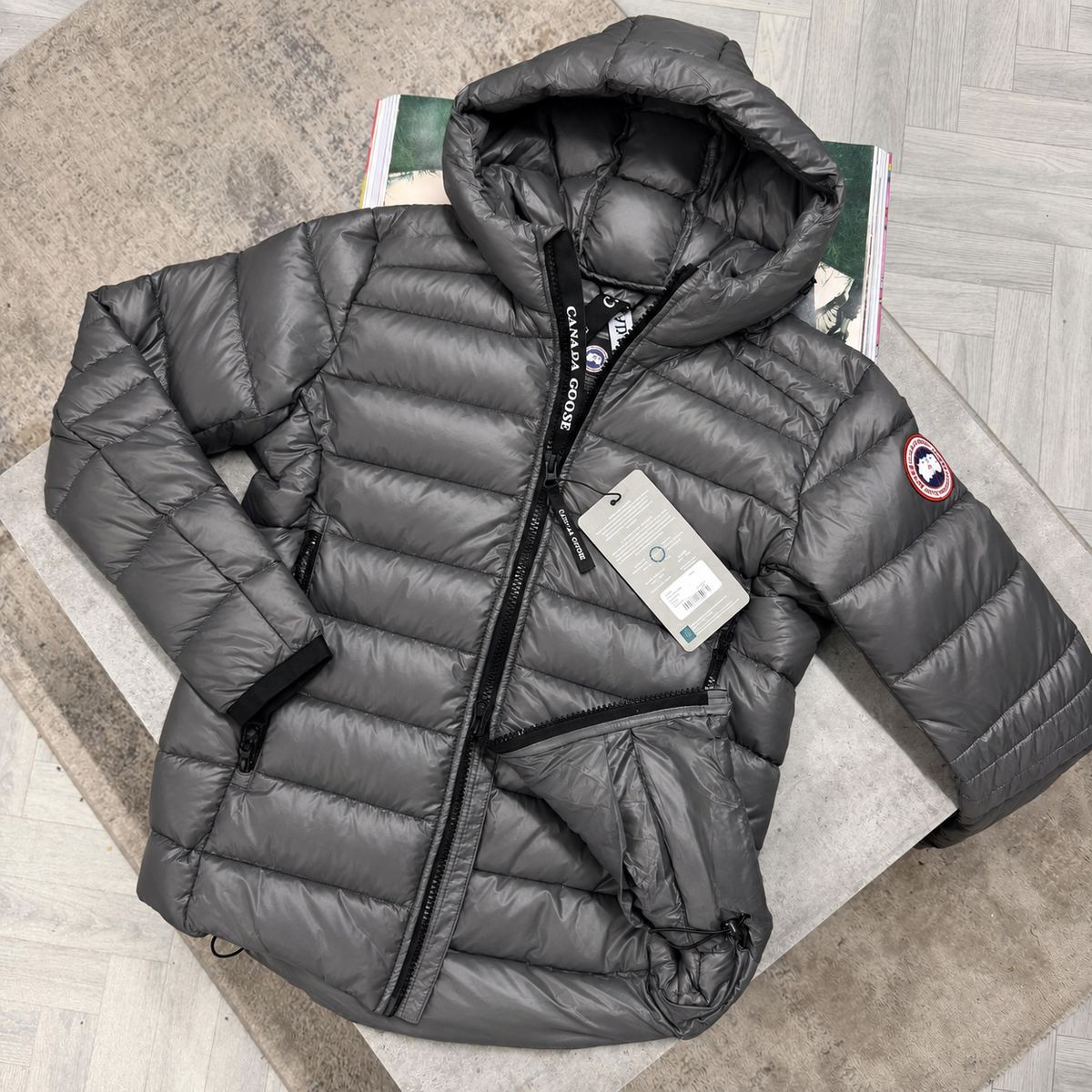 CG CROFTON COAT - GREY