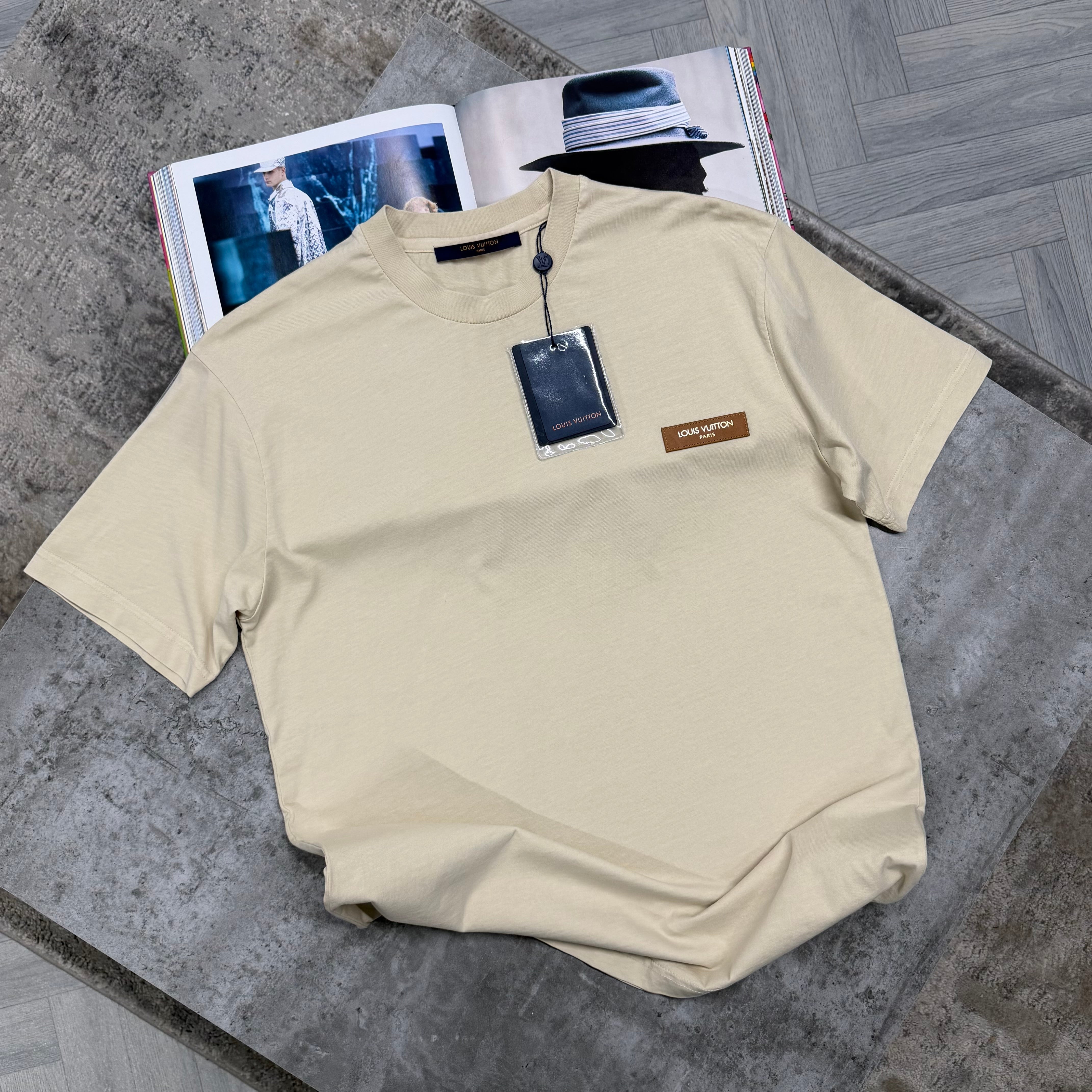 LVE T SHIRT - BEIGE
