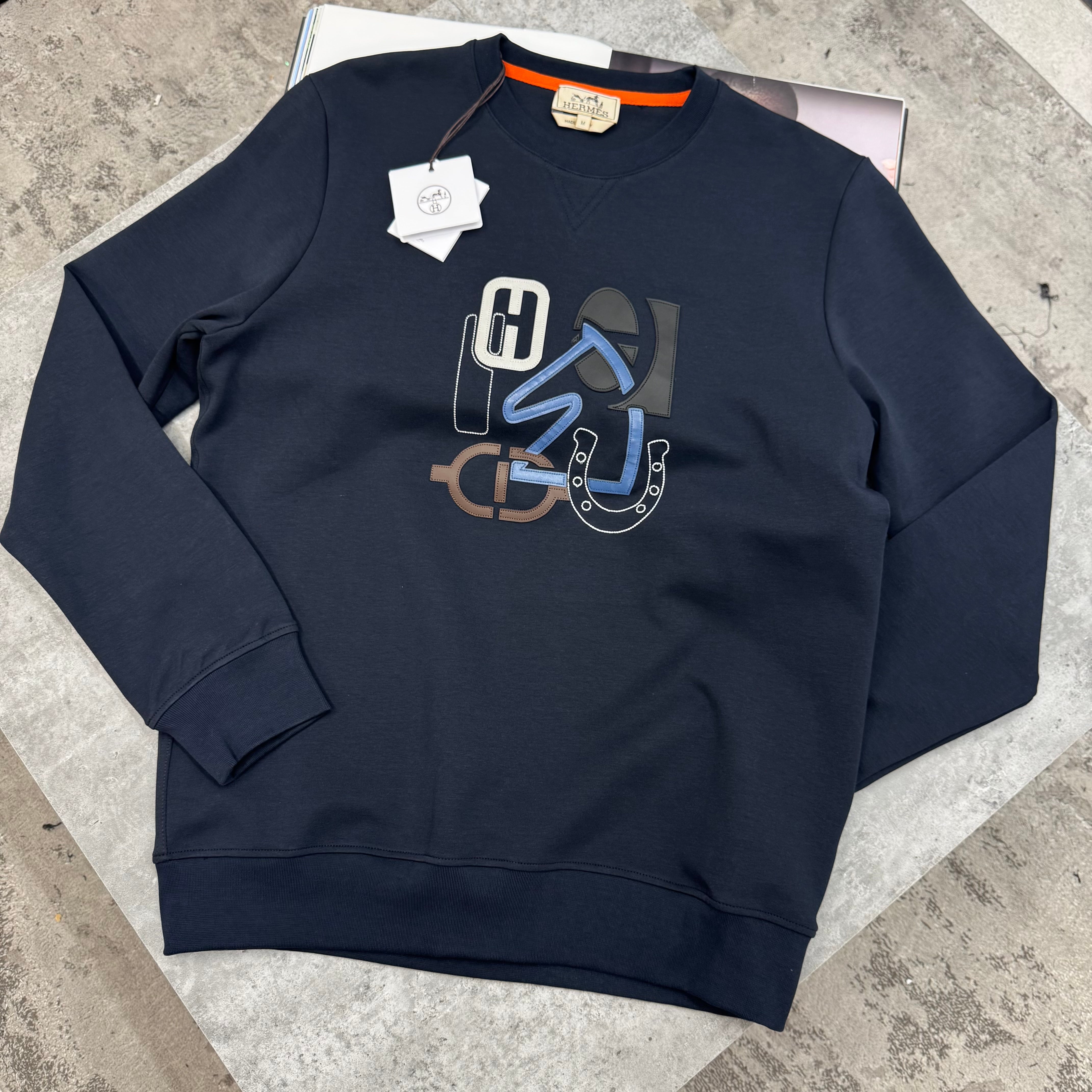 HMES - JUMPER - NAVY