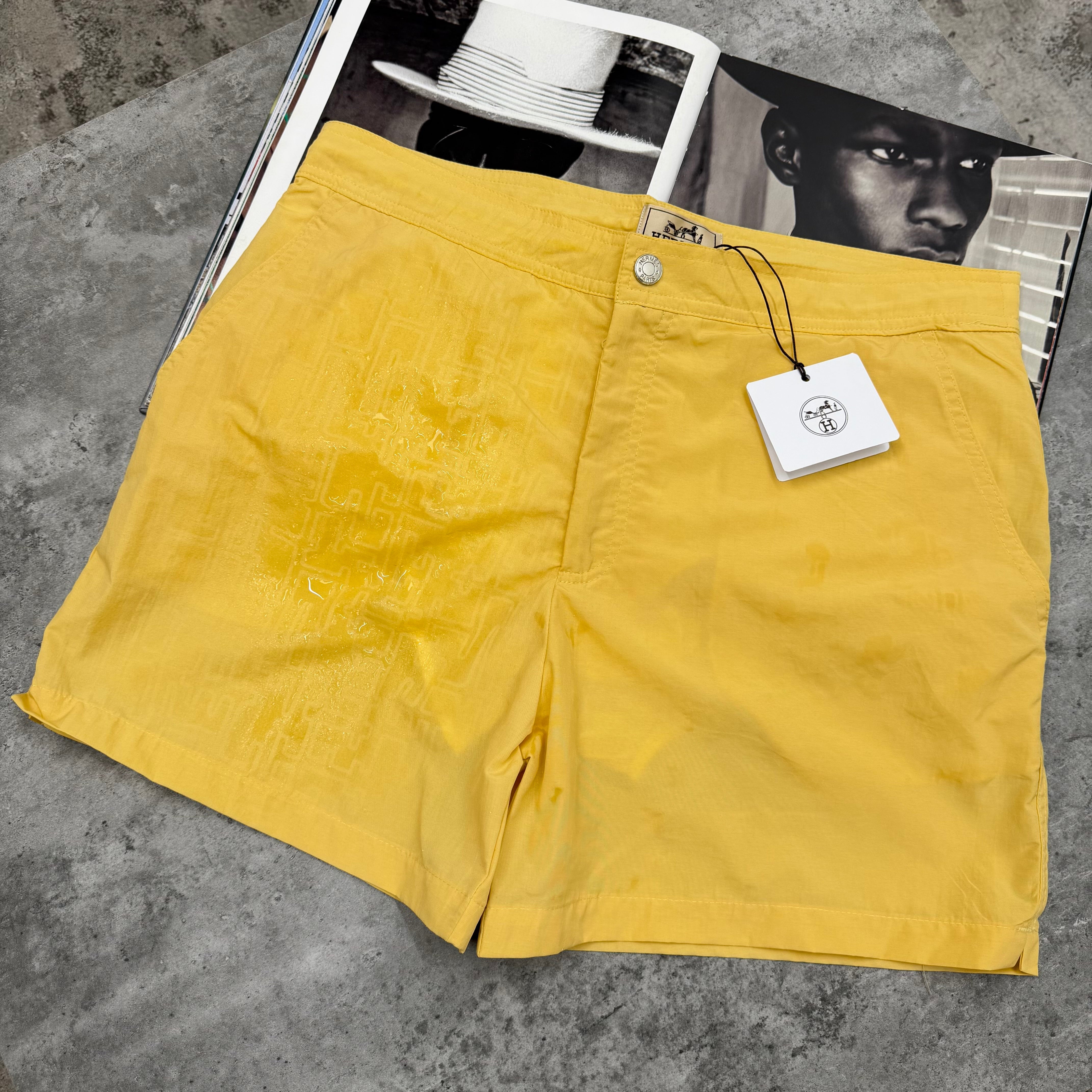 HMES - WATER SWIMS - YELLOW