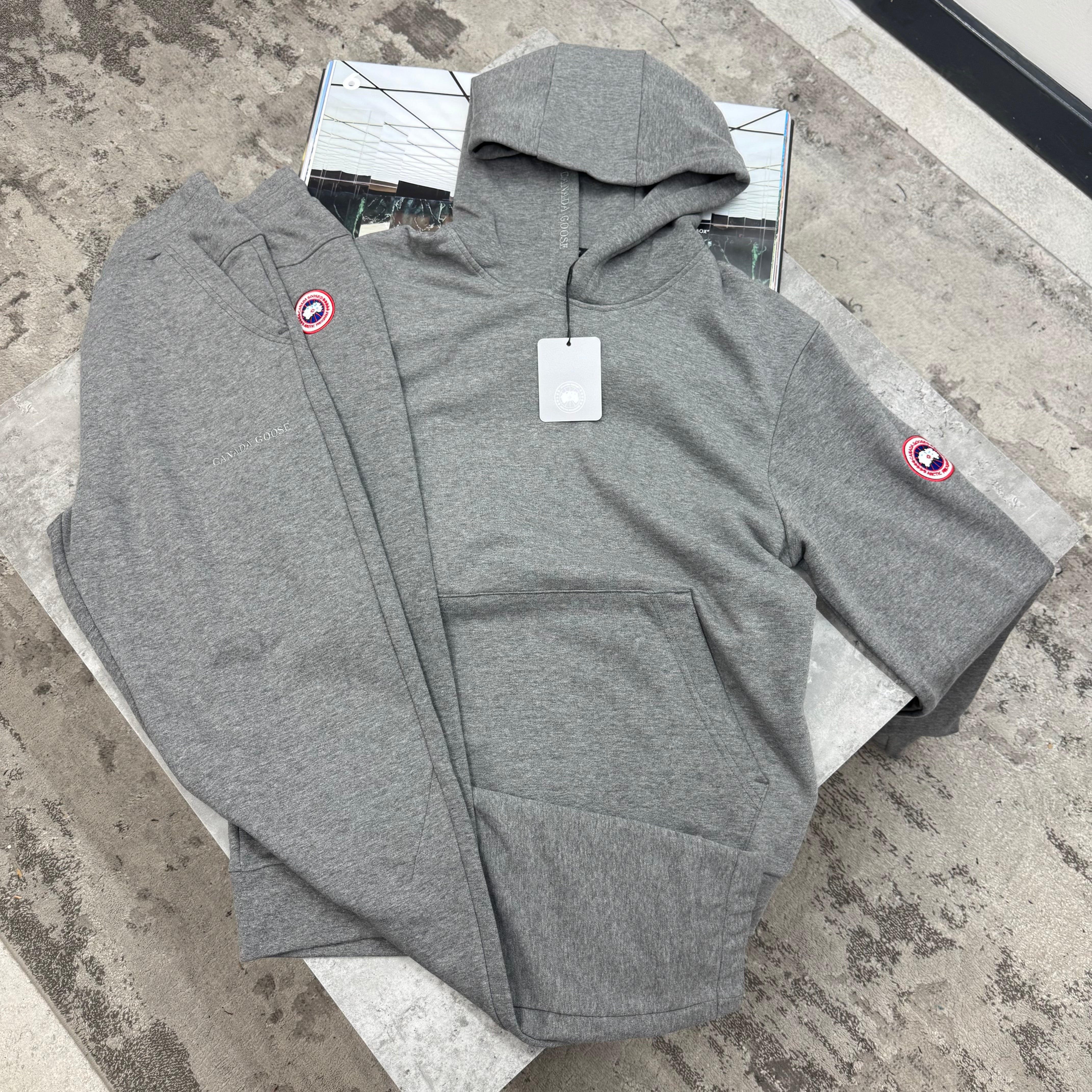 CG - TRACKSUIT - GREY