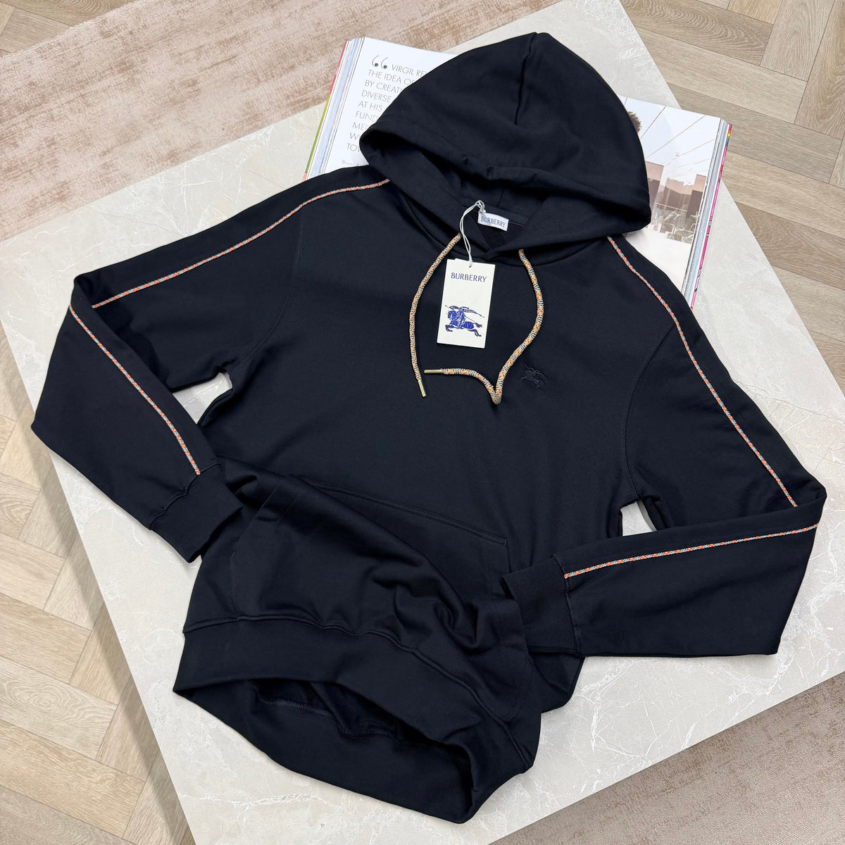 BBR HOODIE - BLACK