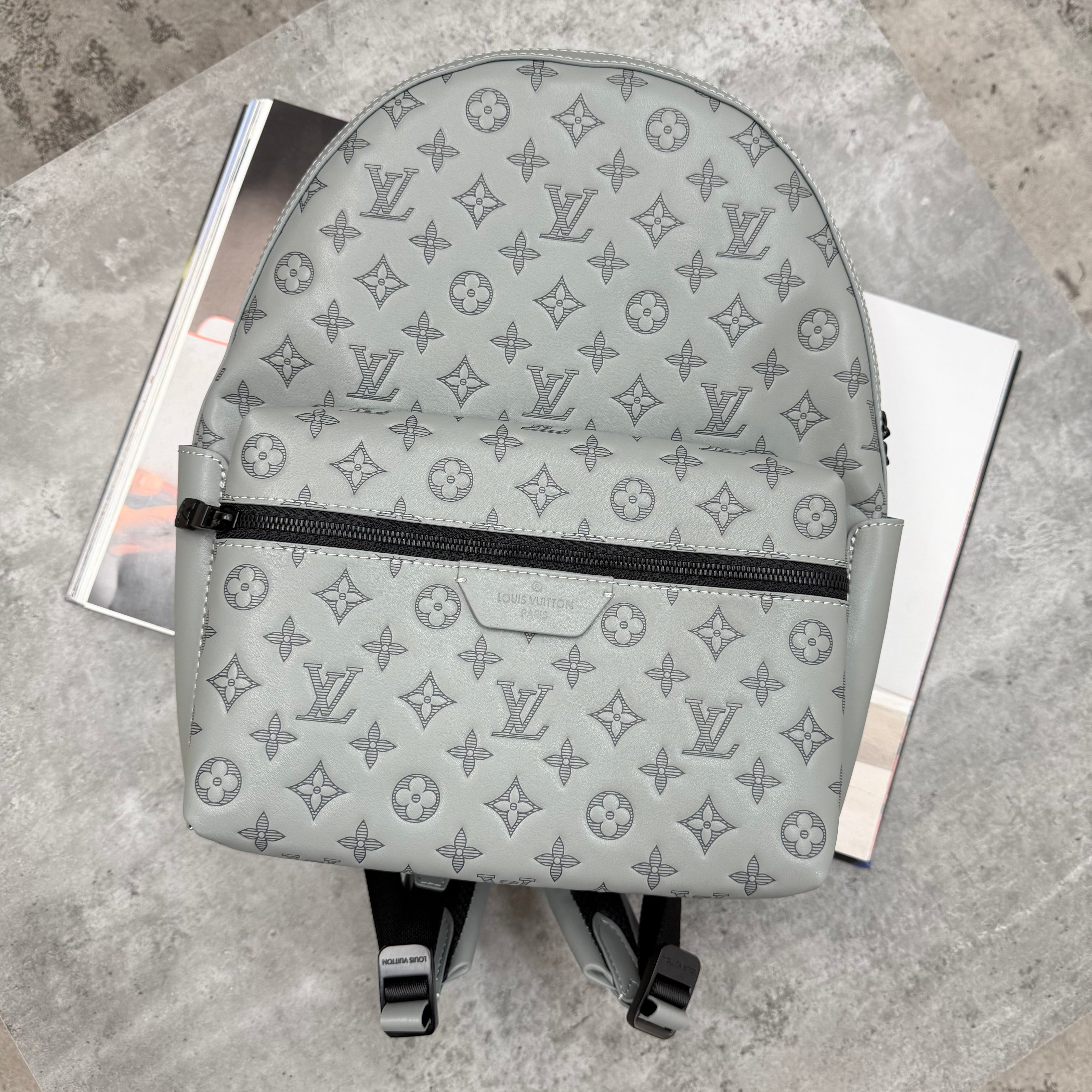 LVE - BACKPACK - BAG - GREY