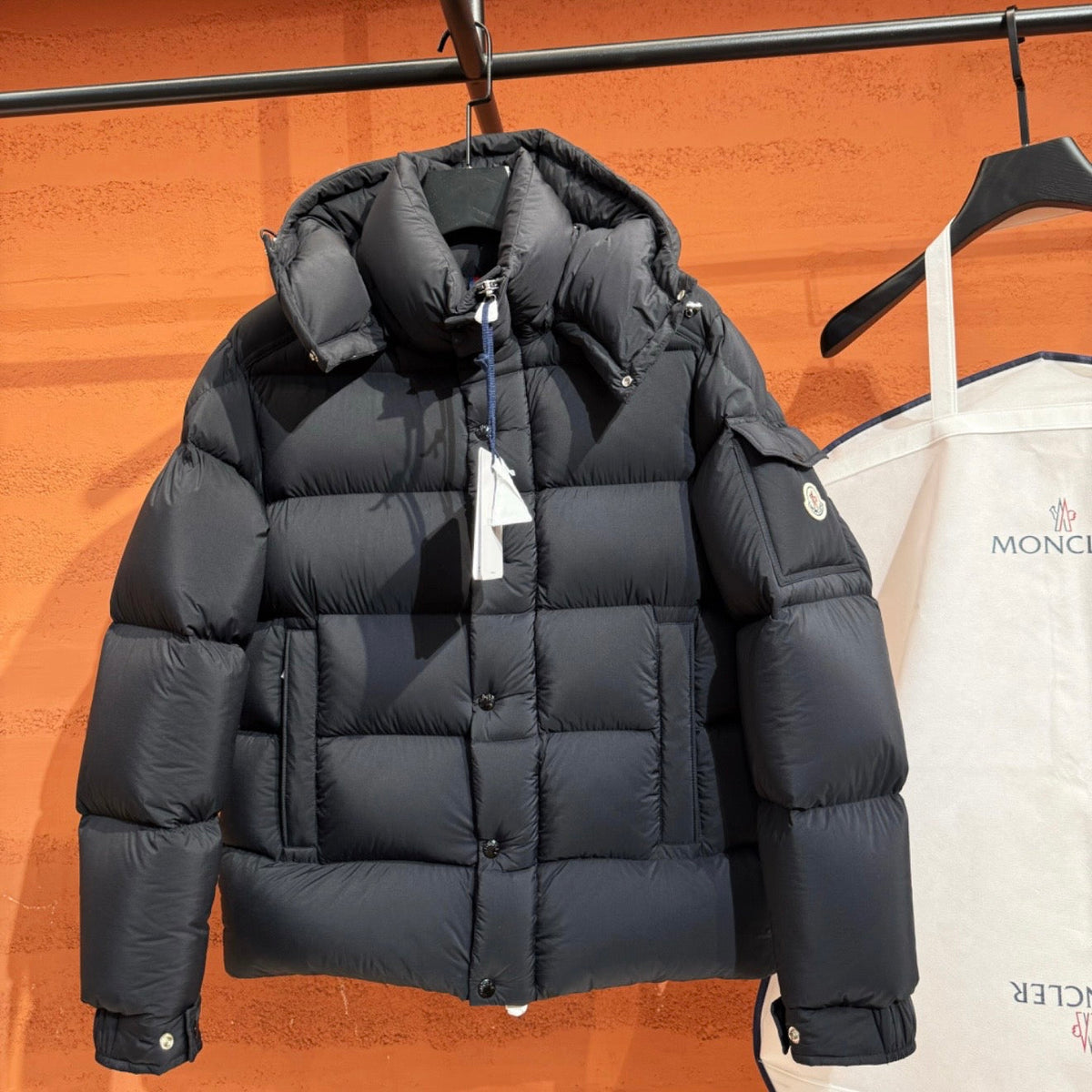 MNCLR MAYA 70 COAT - BLACK
