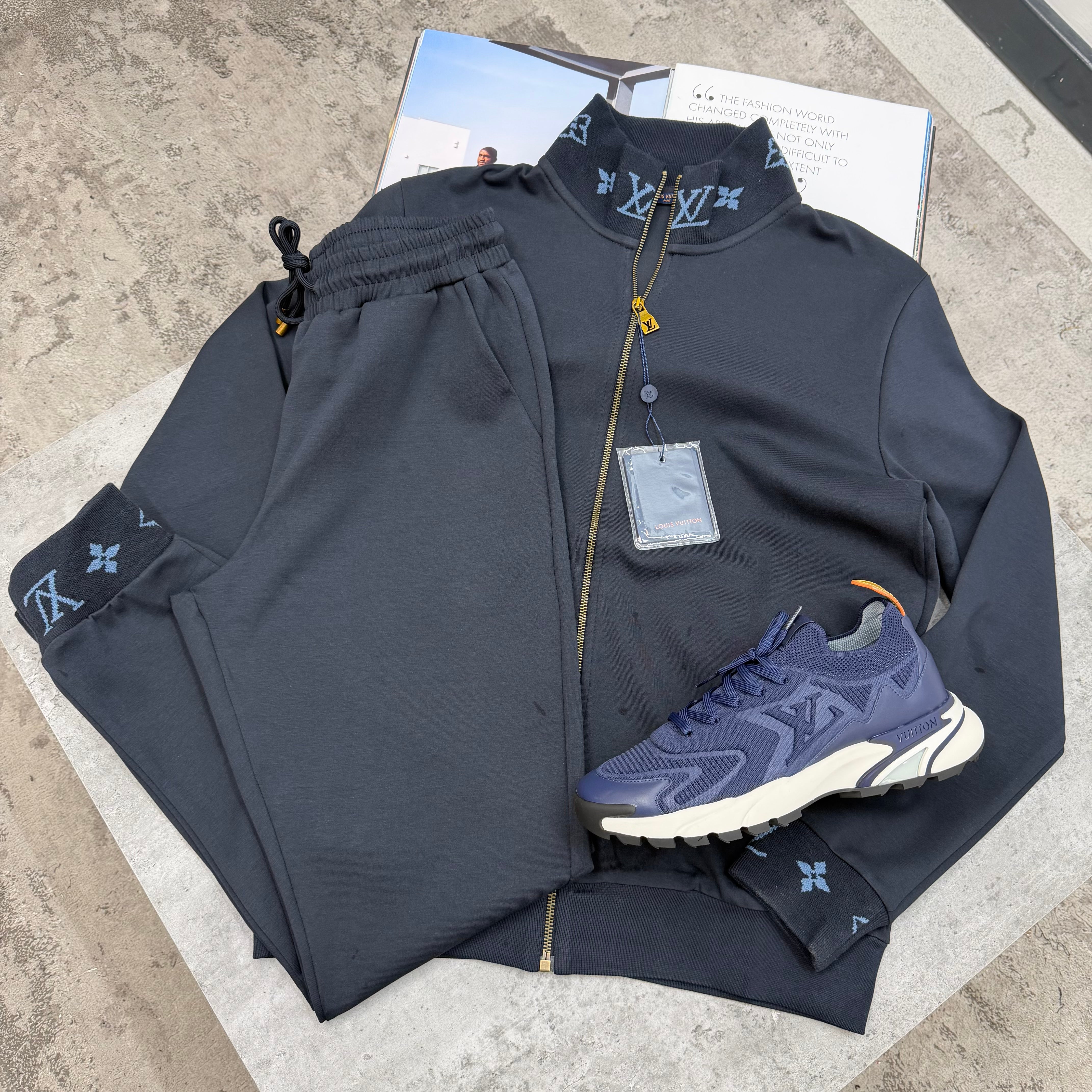 LVE - TRACKSUIT - NAVY