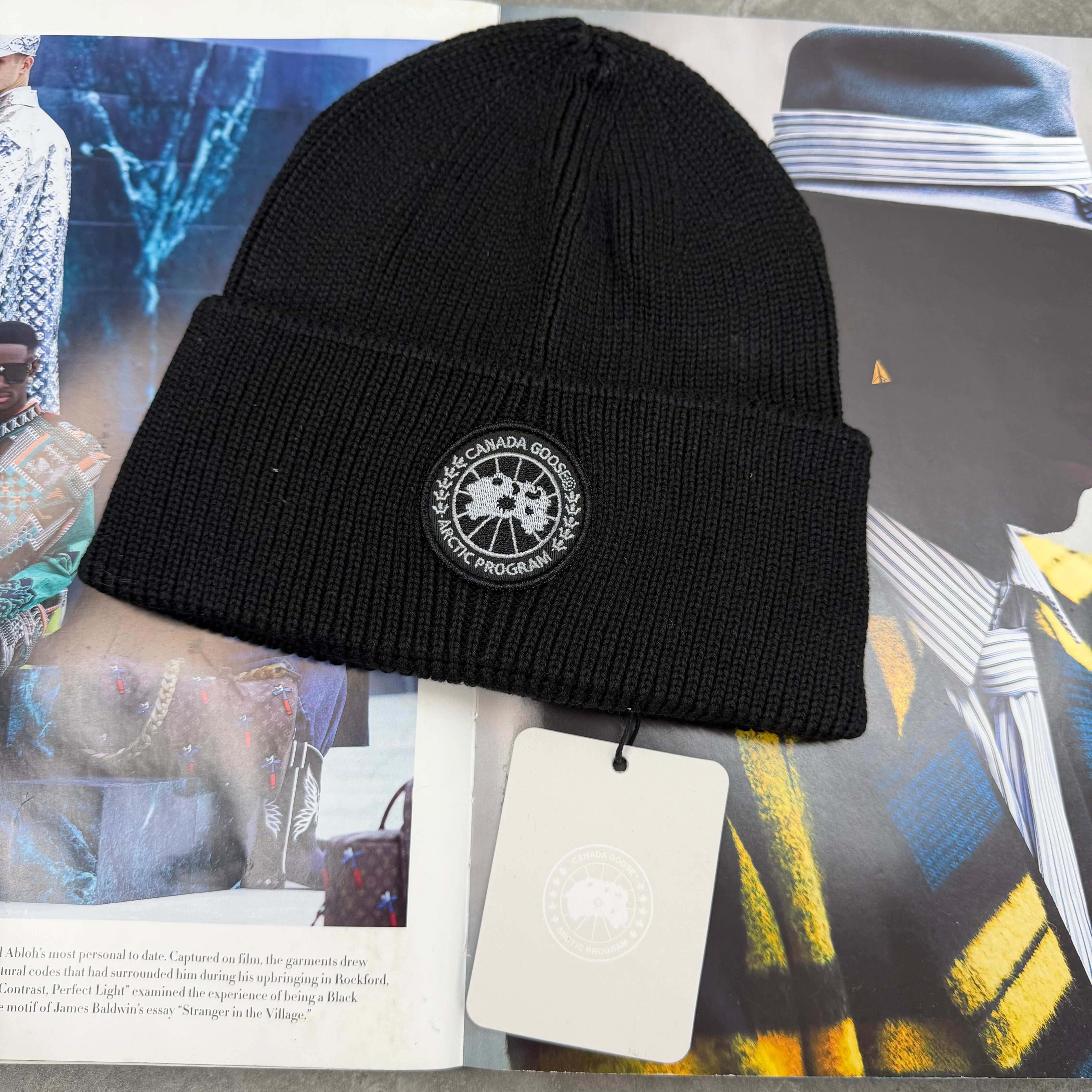 CG BLACK BADGE BEANIE