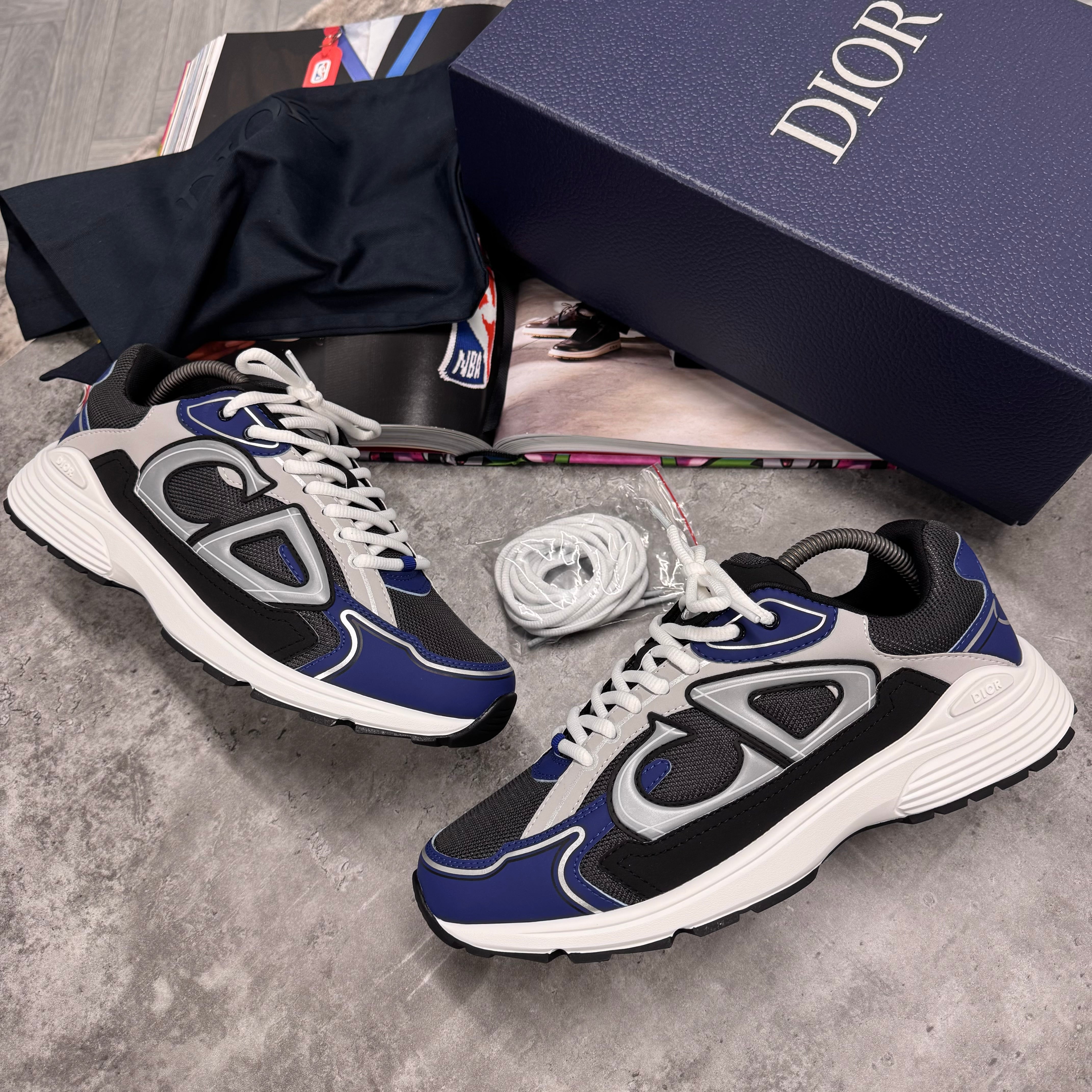 B30 TRAINER - NAVY / WHITE