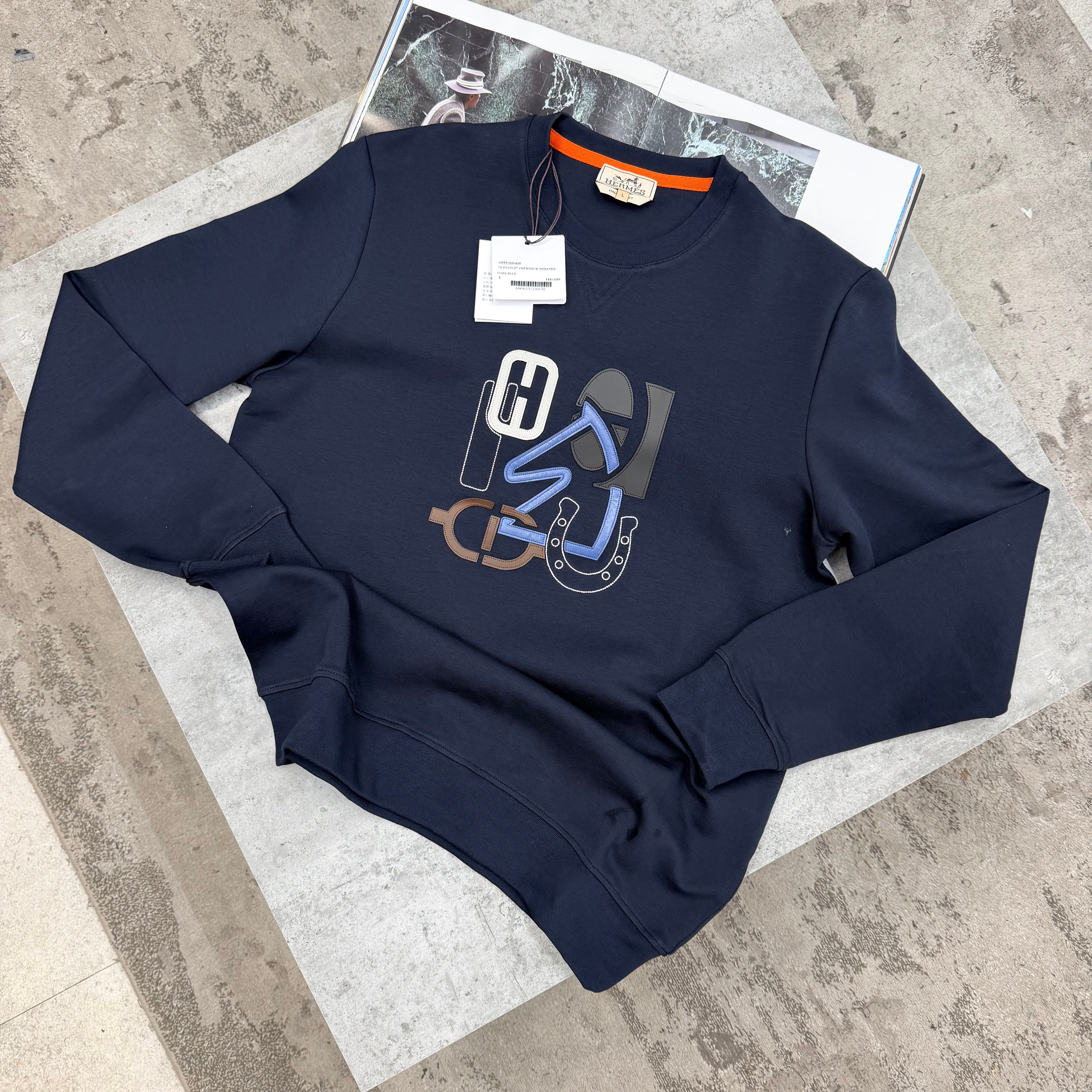 JUMPER - NAVY