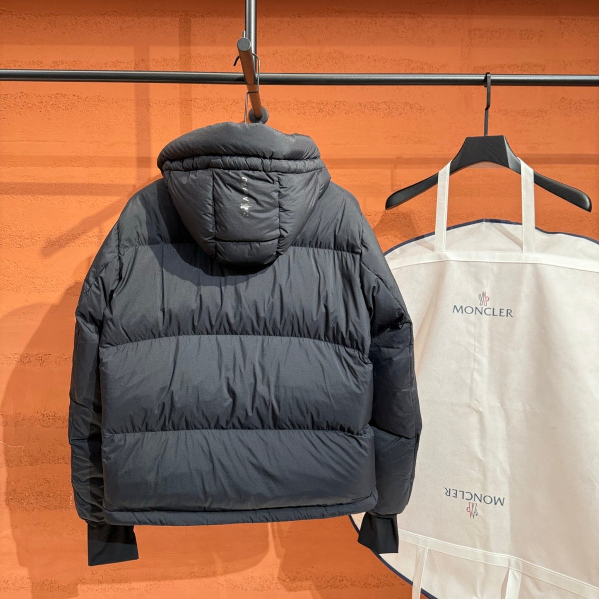 MNCLR BERGUN COAT - BLACK