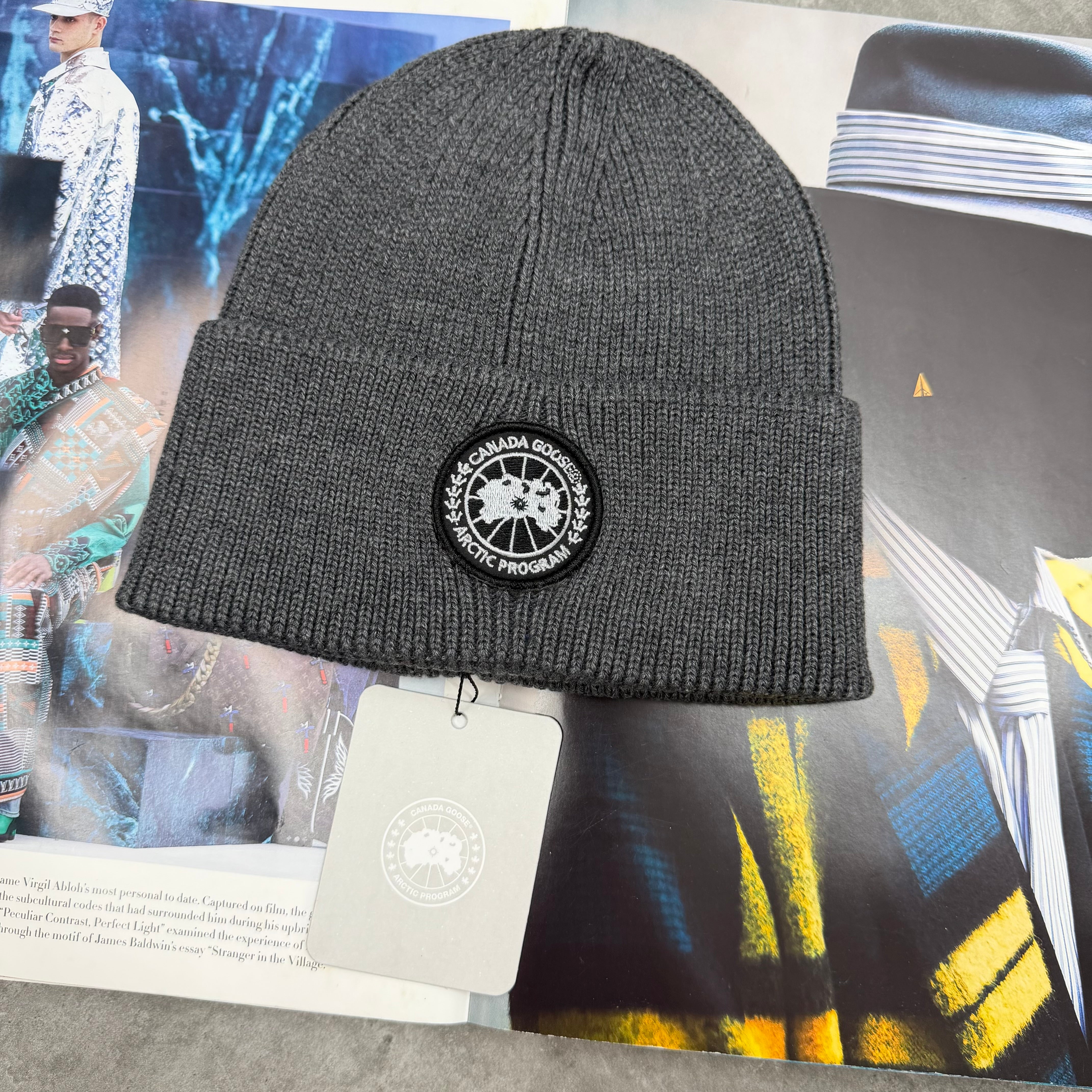 CG BLACK BADGE BEANIE