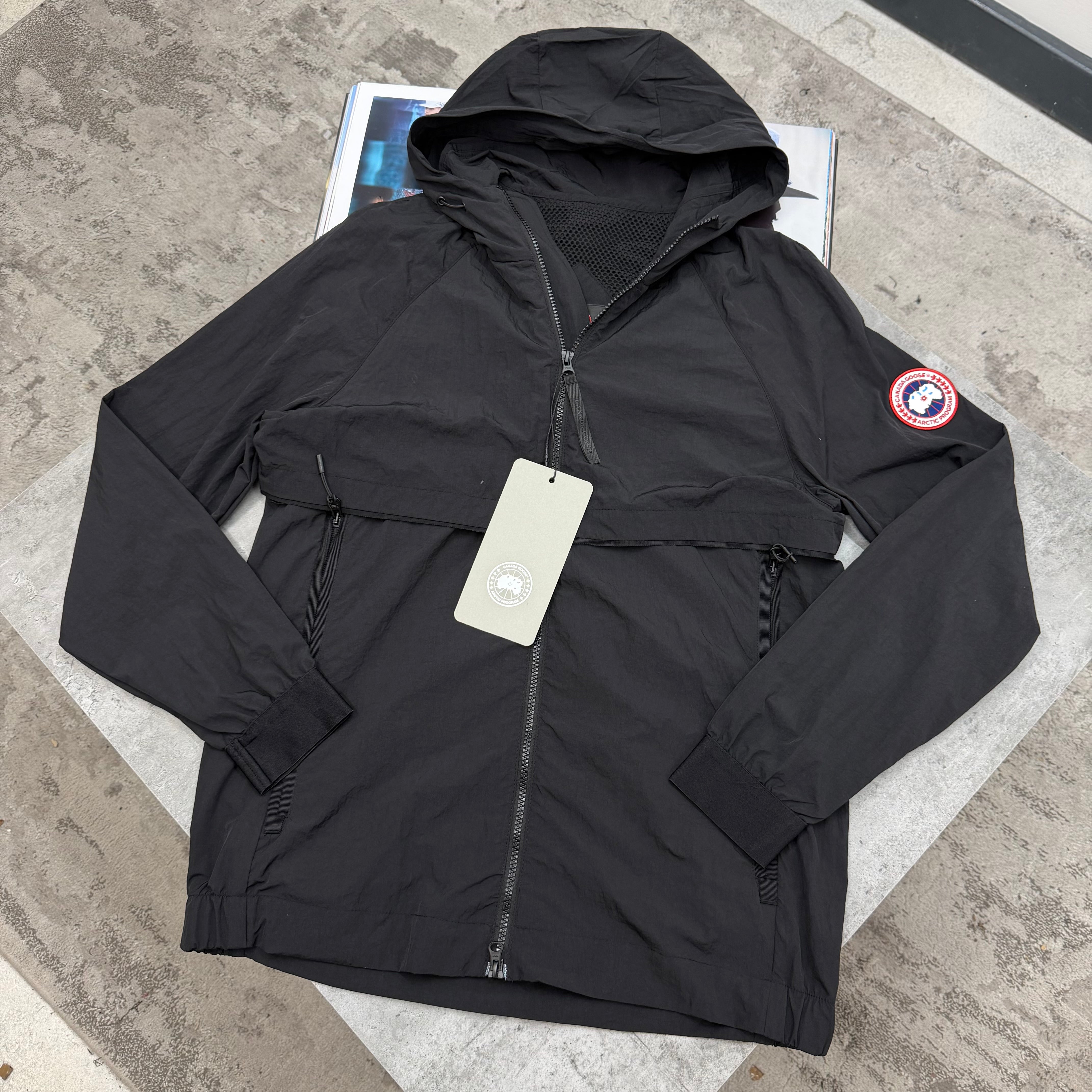 CG - FABER JACKET - BLACK