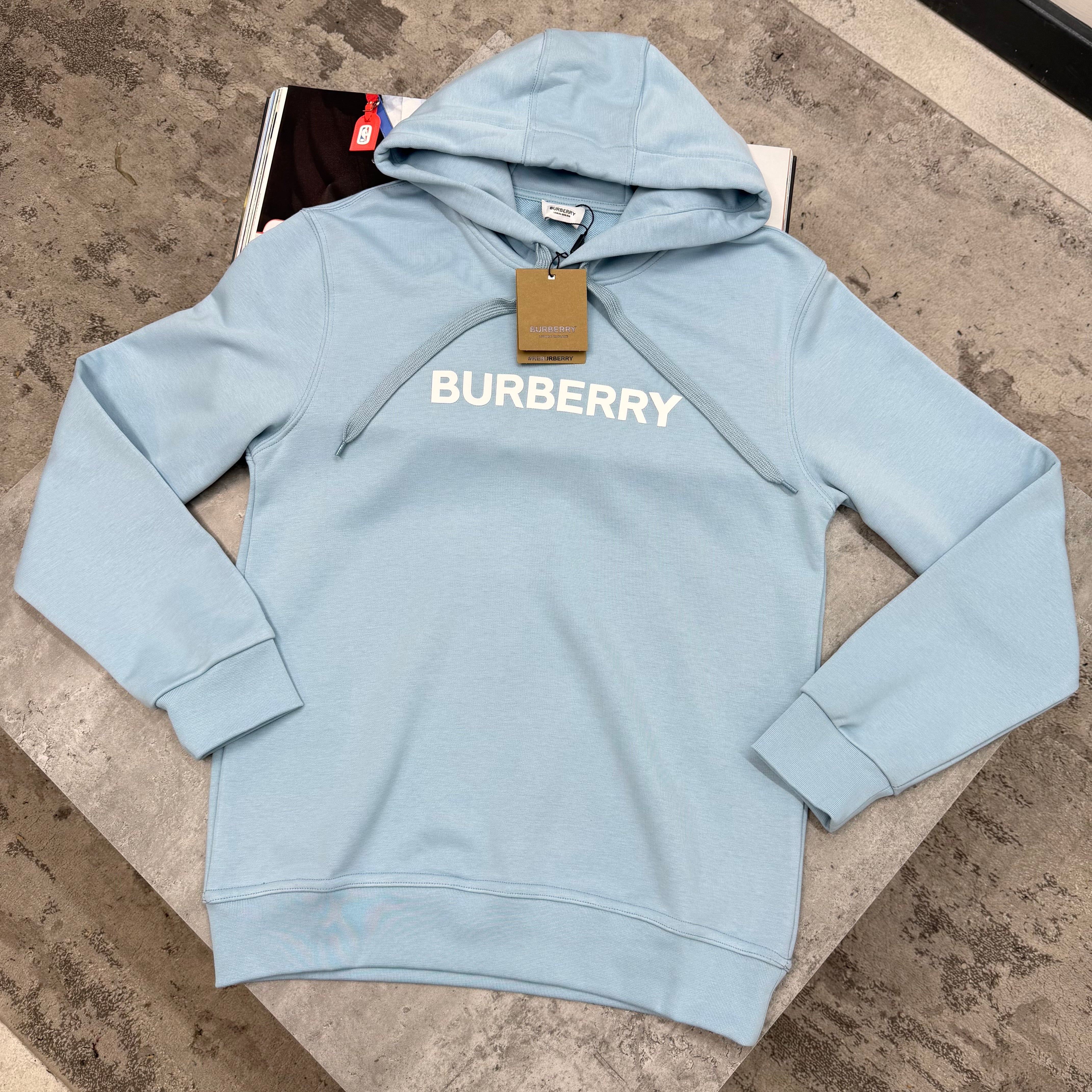 BURB - HOODIE - LIGHT BLUE