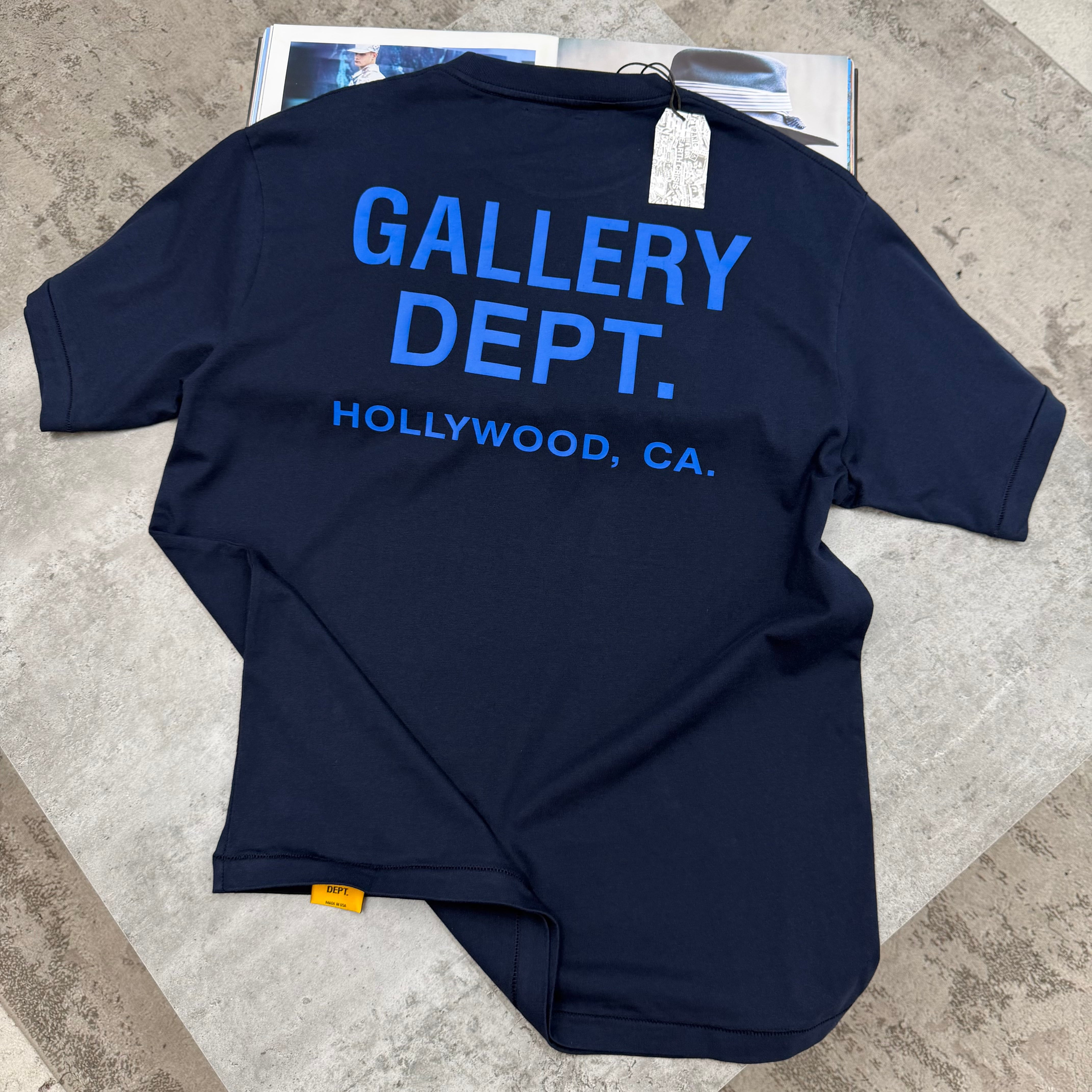GD - T-SHIRT - NAVY