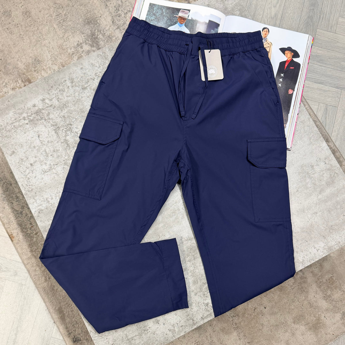 CG KILLARNEY PANTS - NAVY