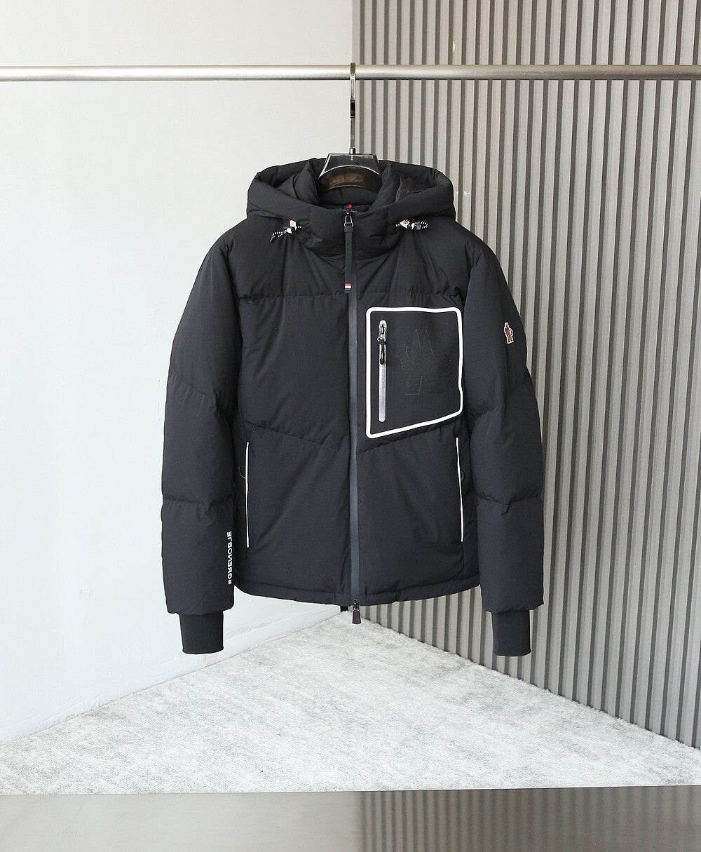 (PRE-ORDER) MNCLR - GRENOBLE COAT - BLACK