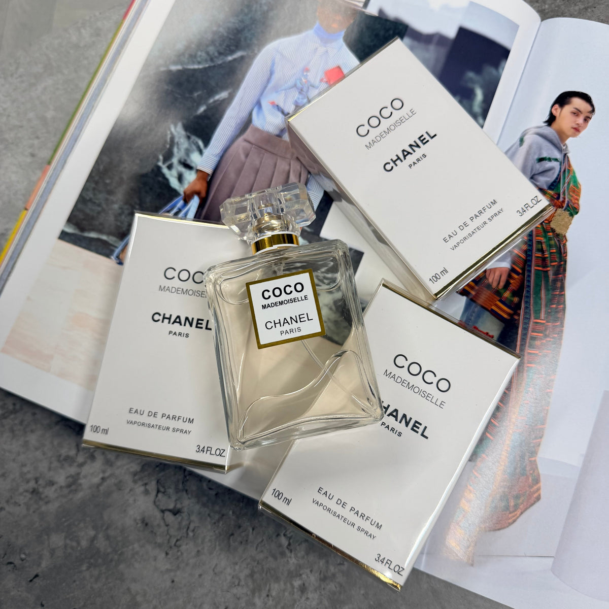 COCO MADEMOISELLE - PERFUME