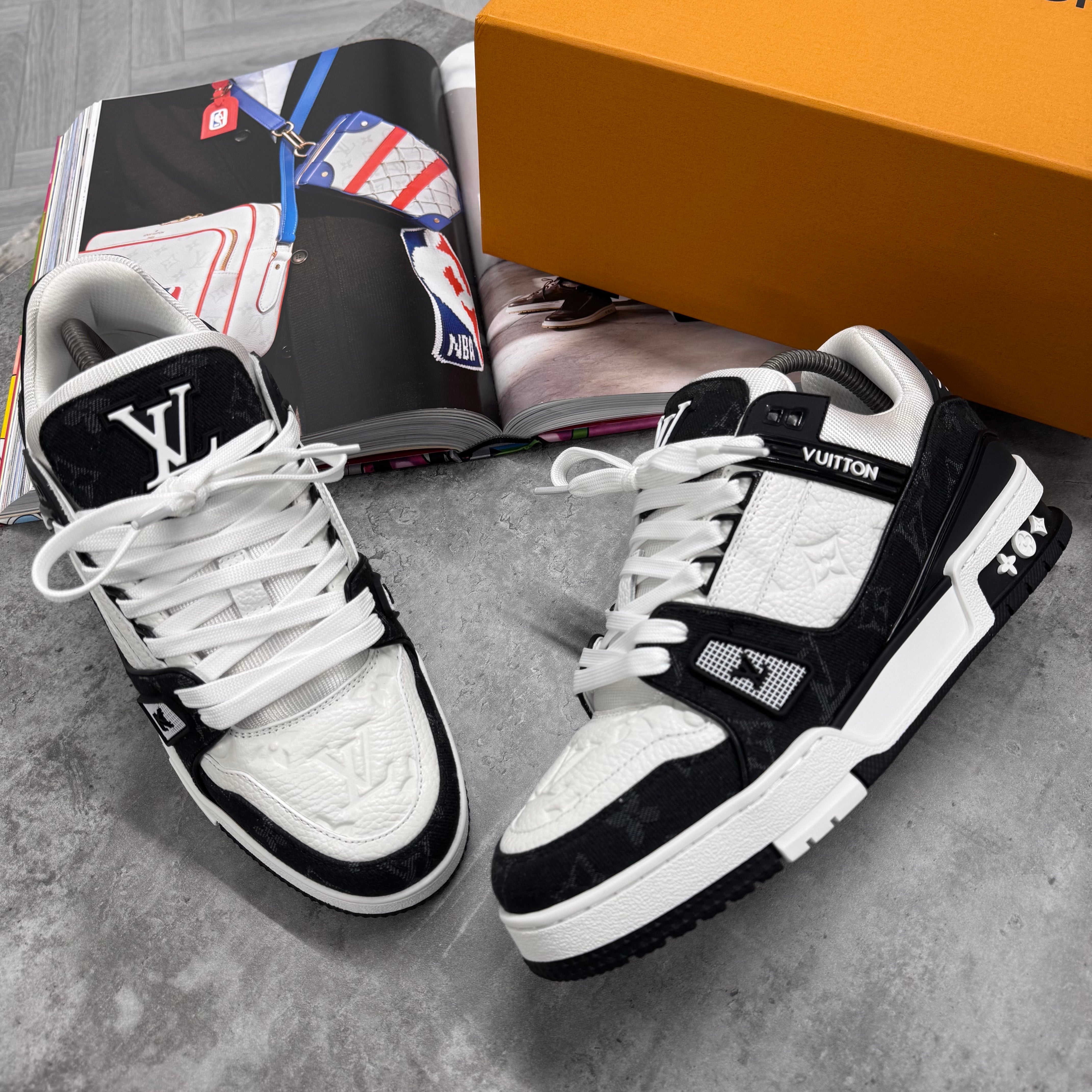 LVE TRAINER - BLACK / WHITE