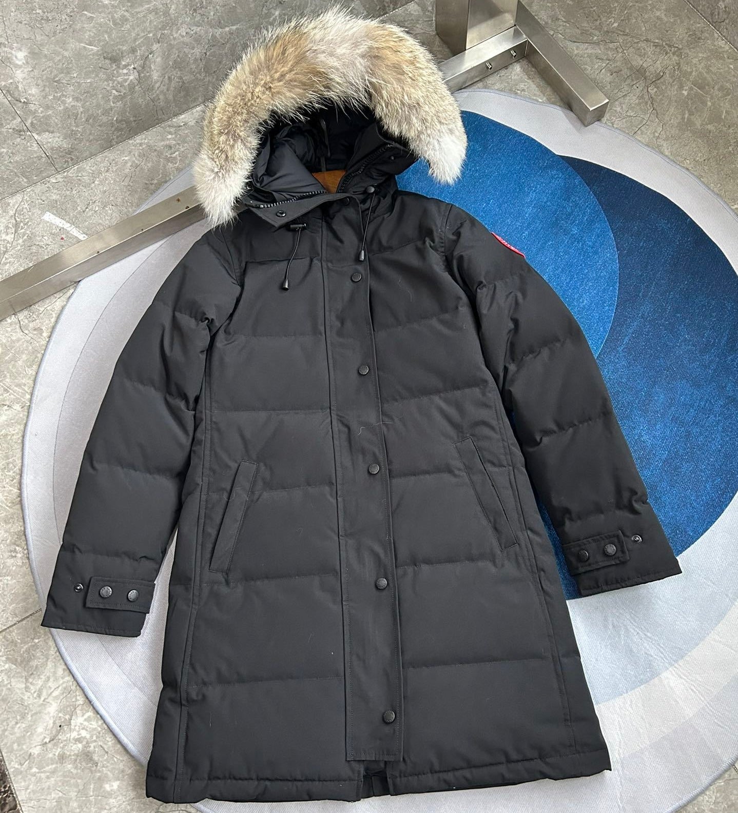 (PRE-ORDER) CG - WOMENS SHELBURNE COAT - BLACK