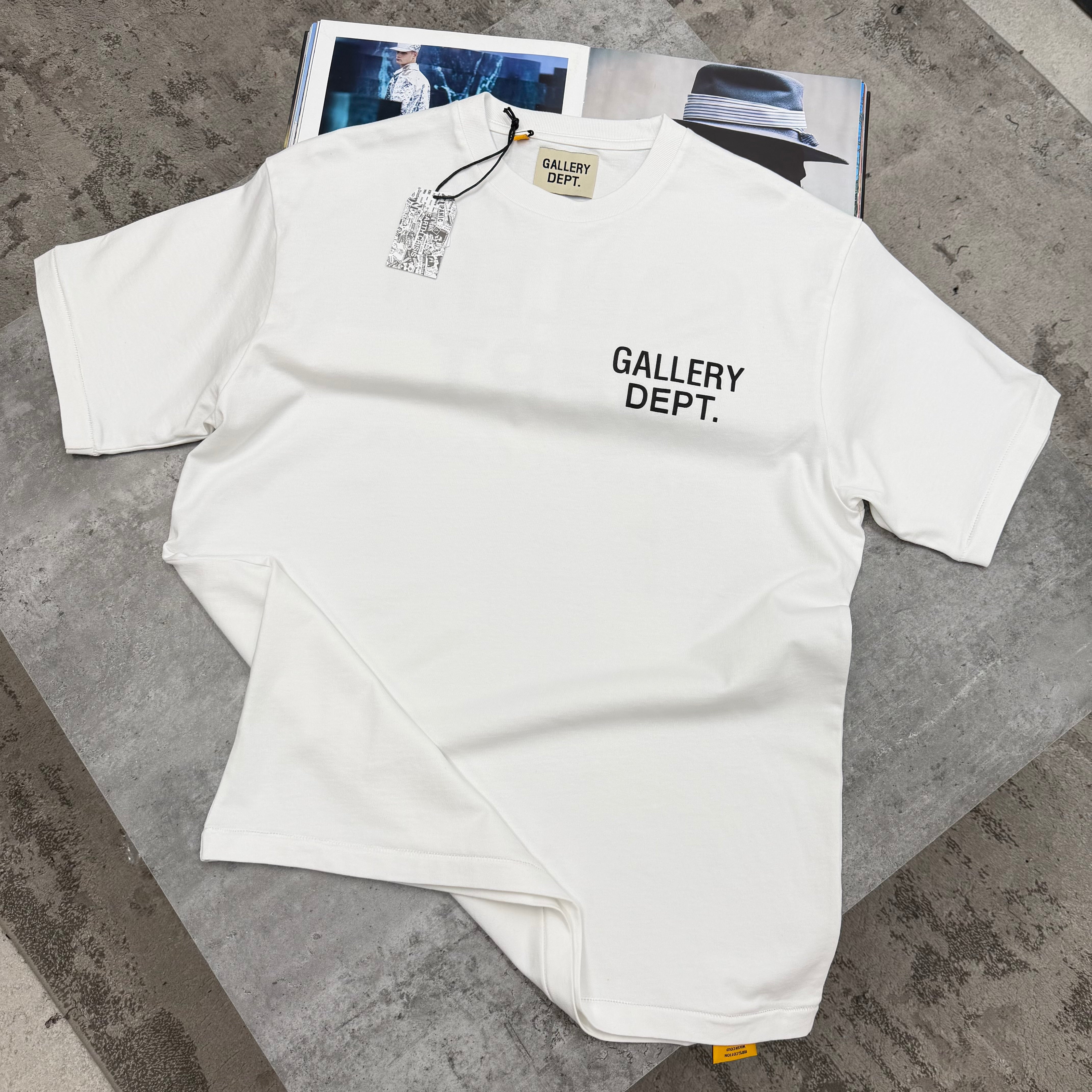 GD - T-SHIRT - WHITE