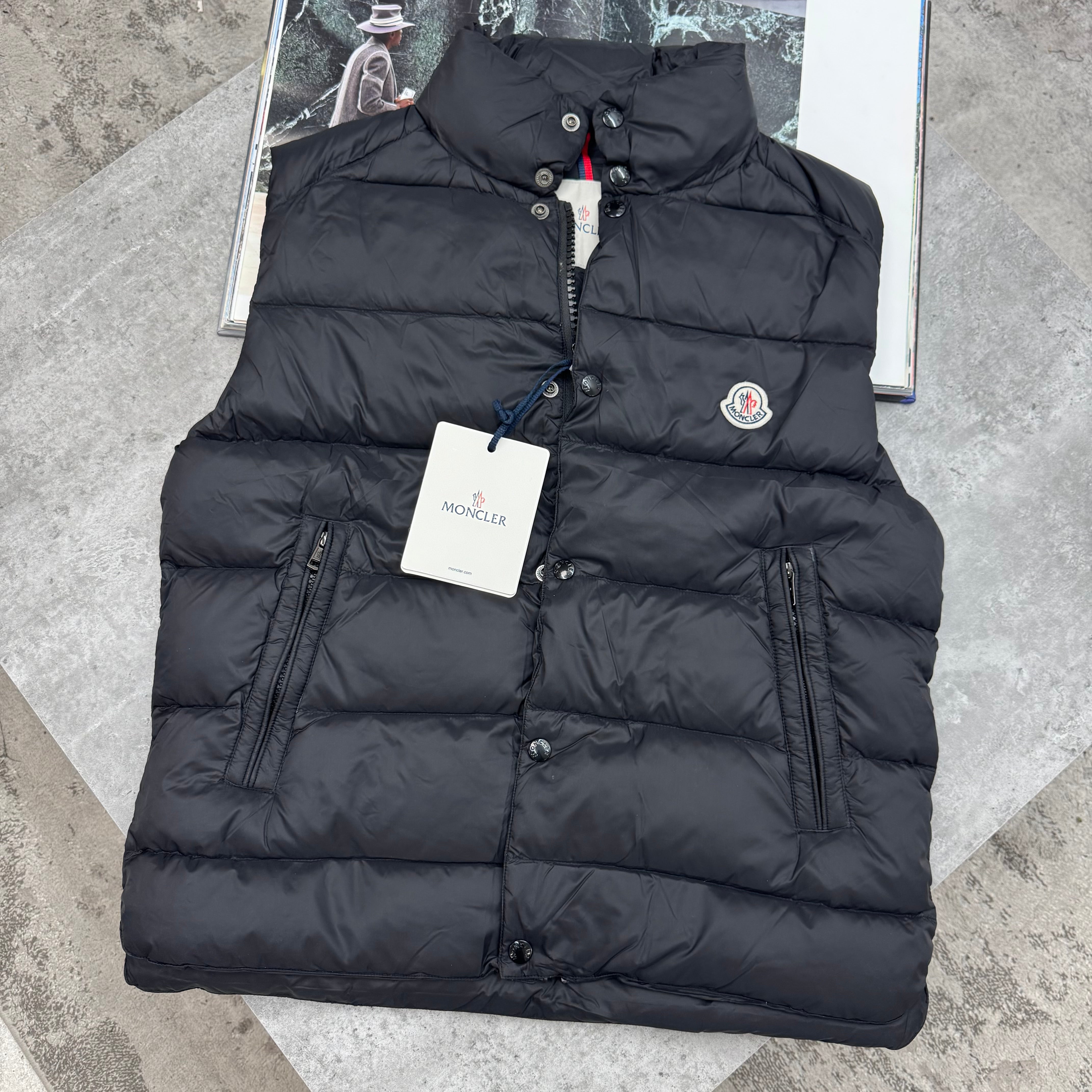 MNCLR - GILET - BLACK