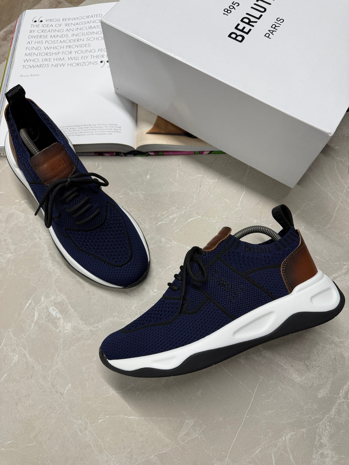 BRLT SHADOW TRAINER - NAVY