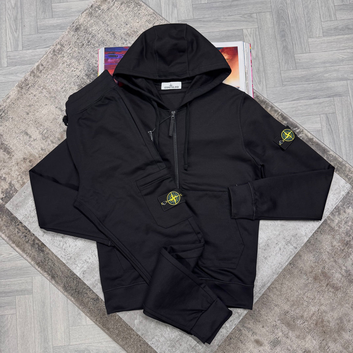 SI CARGO TRACKSUIT - BLACK