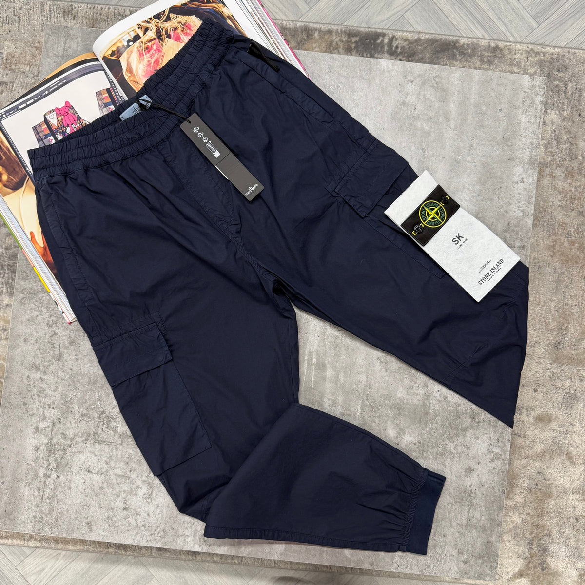 SI CARGO PANTS - NAVY