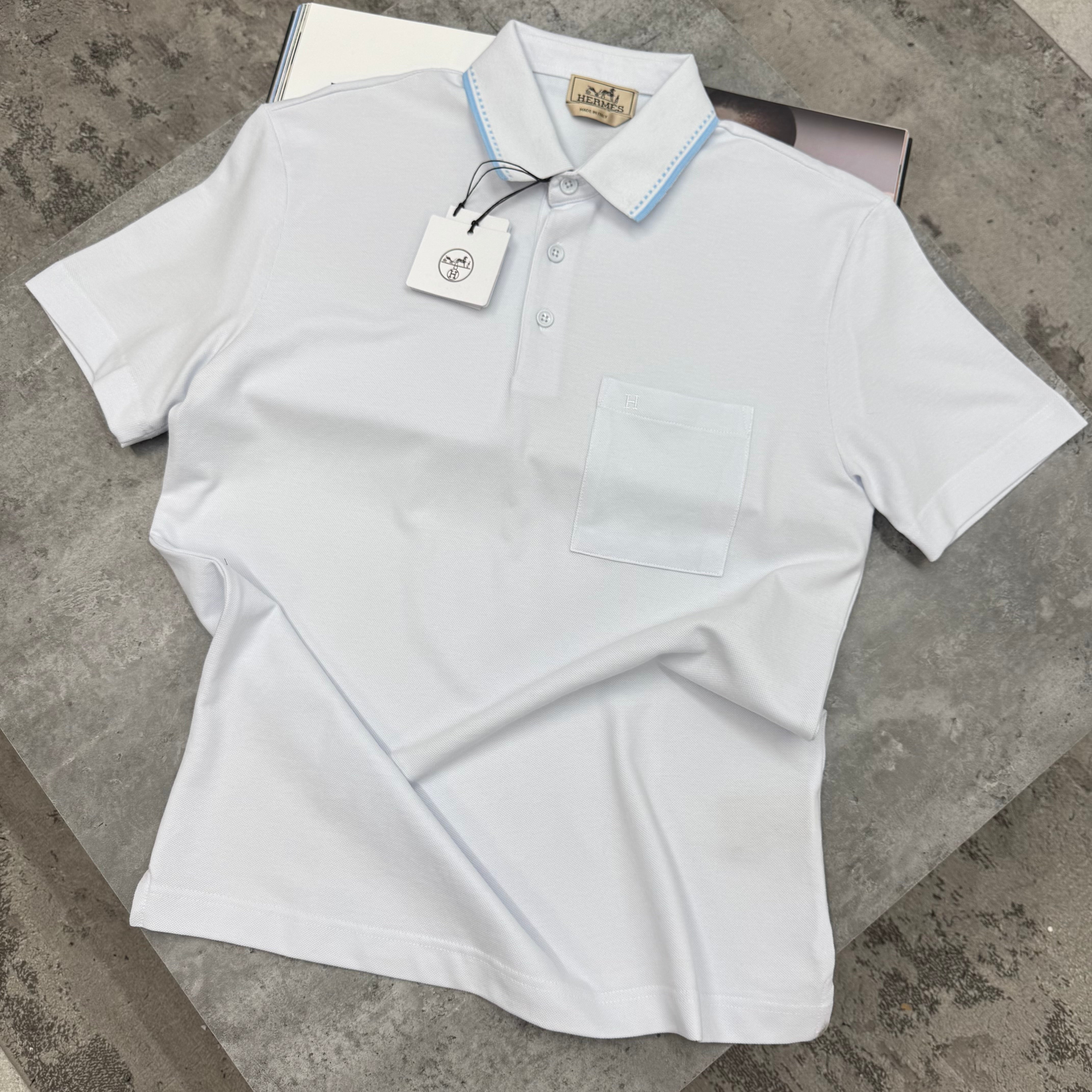 HMES - POLO - WHITE