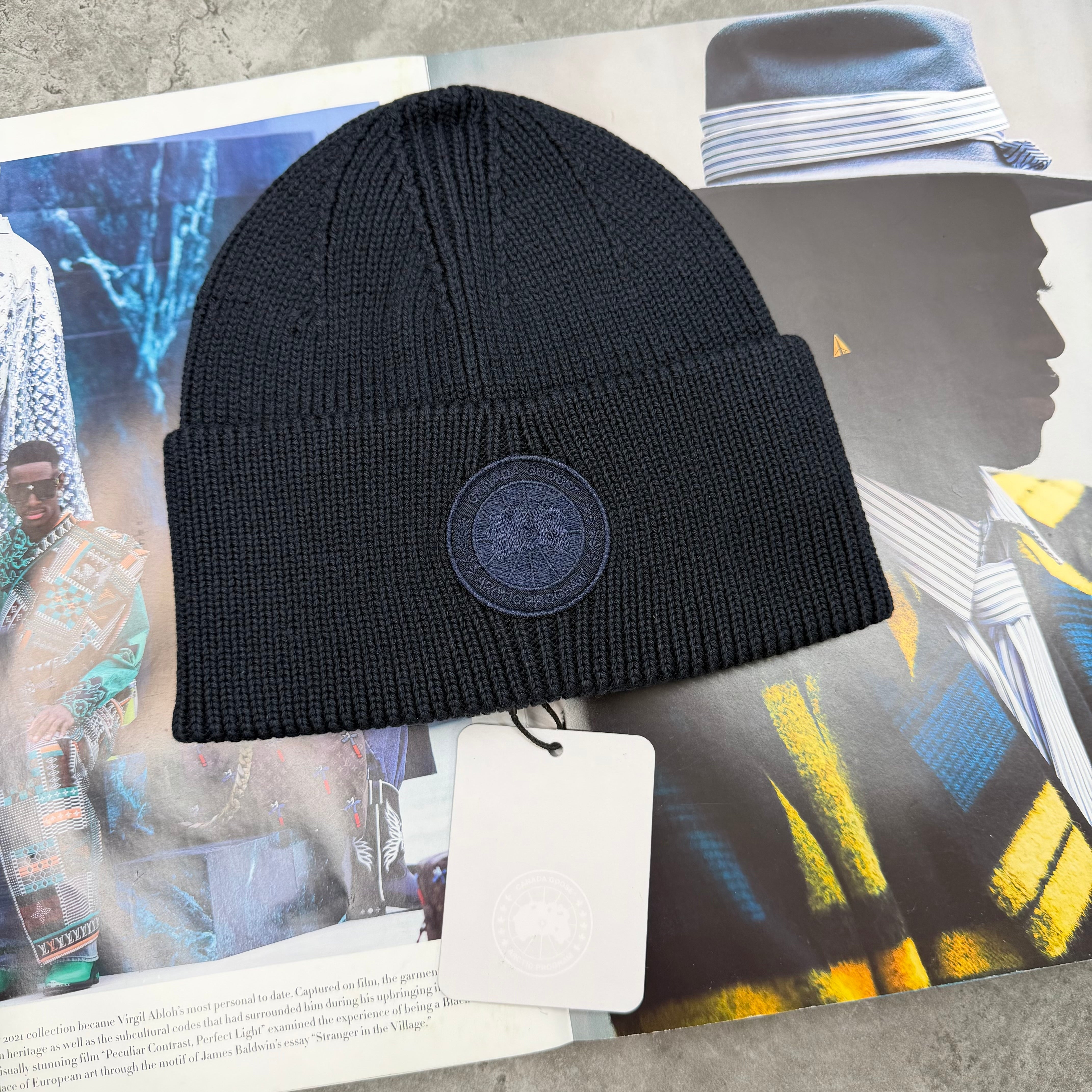 CG GHOST BADGE BEANIE