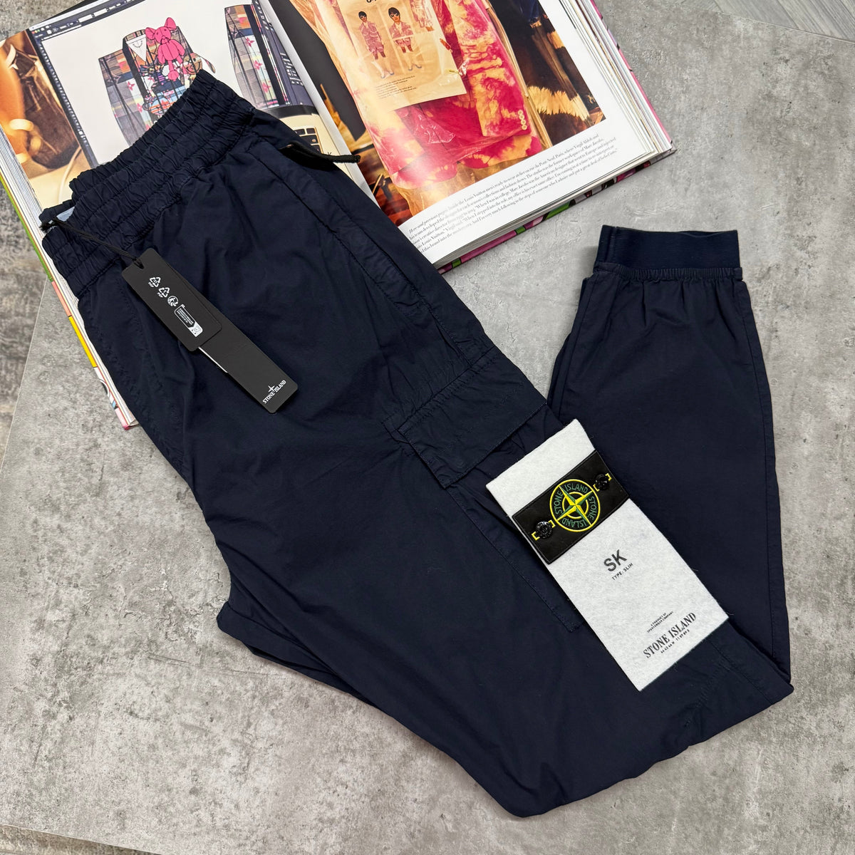 SI CARGO PANTS - NAVY