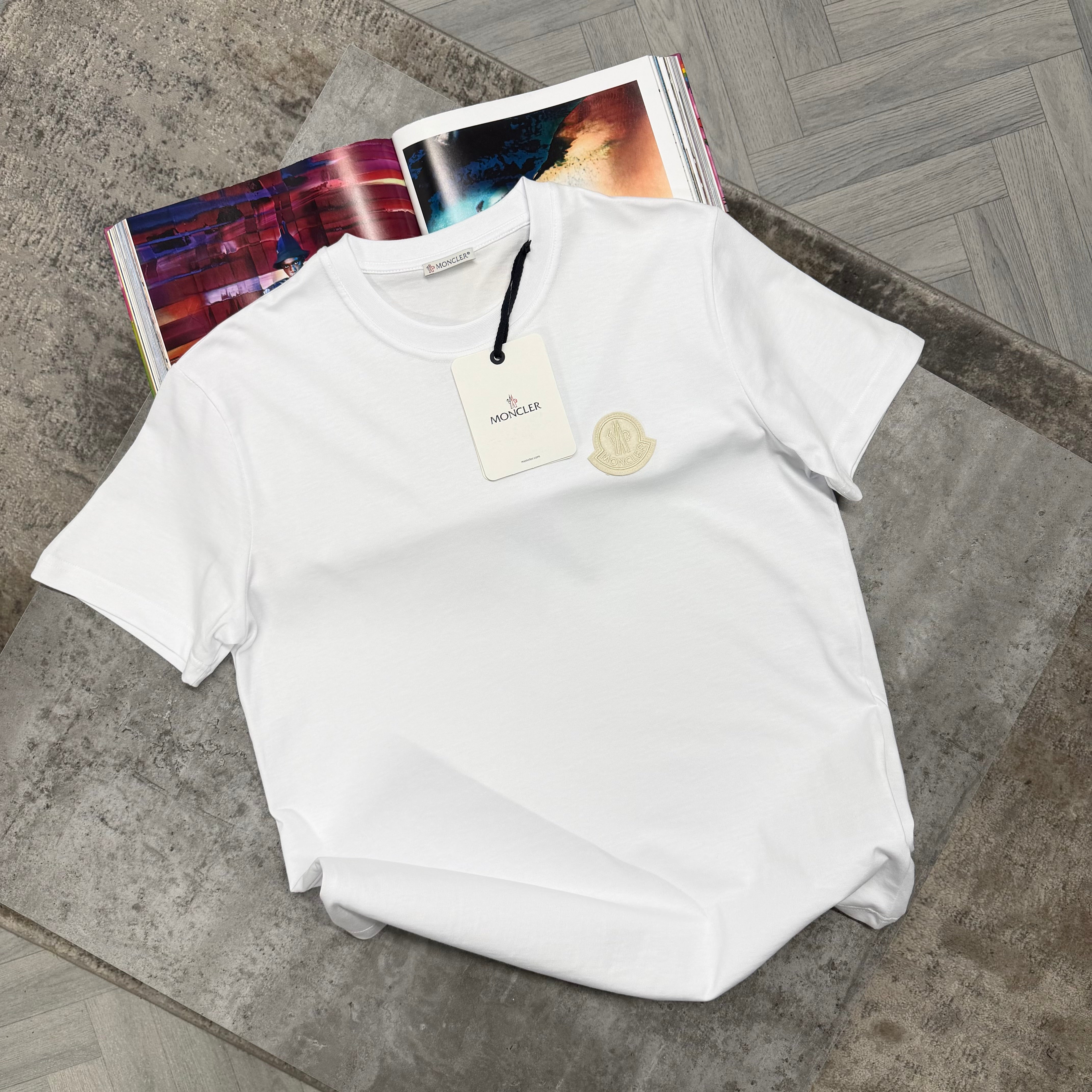 MNCLR T SHIRT - WHITE
