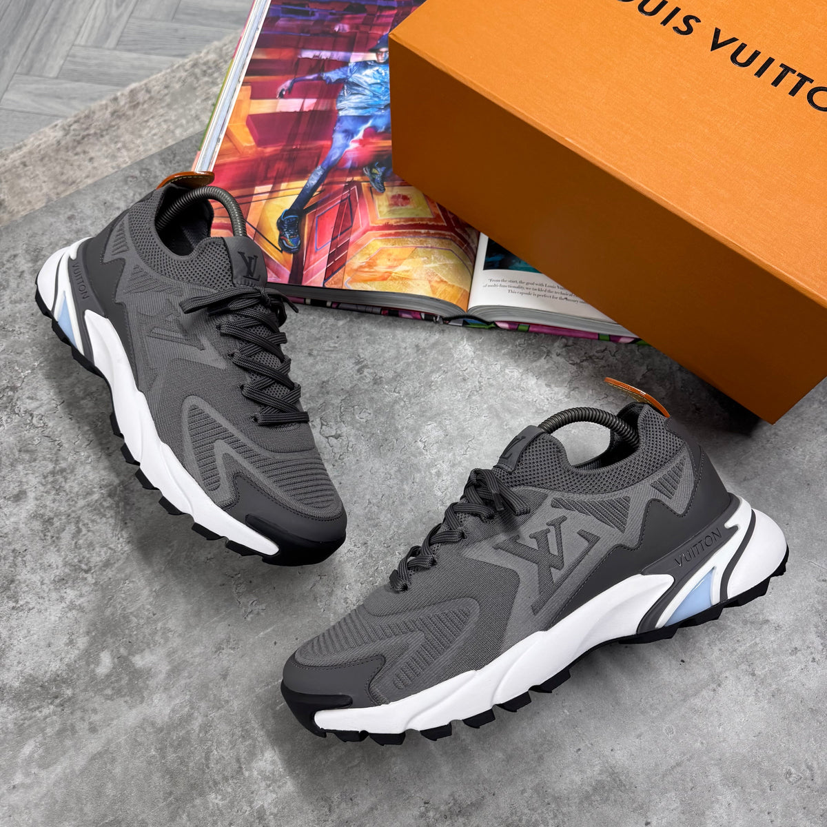 LVE TACTIC TRAINER - GREY