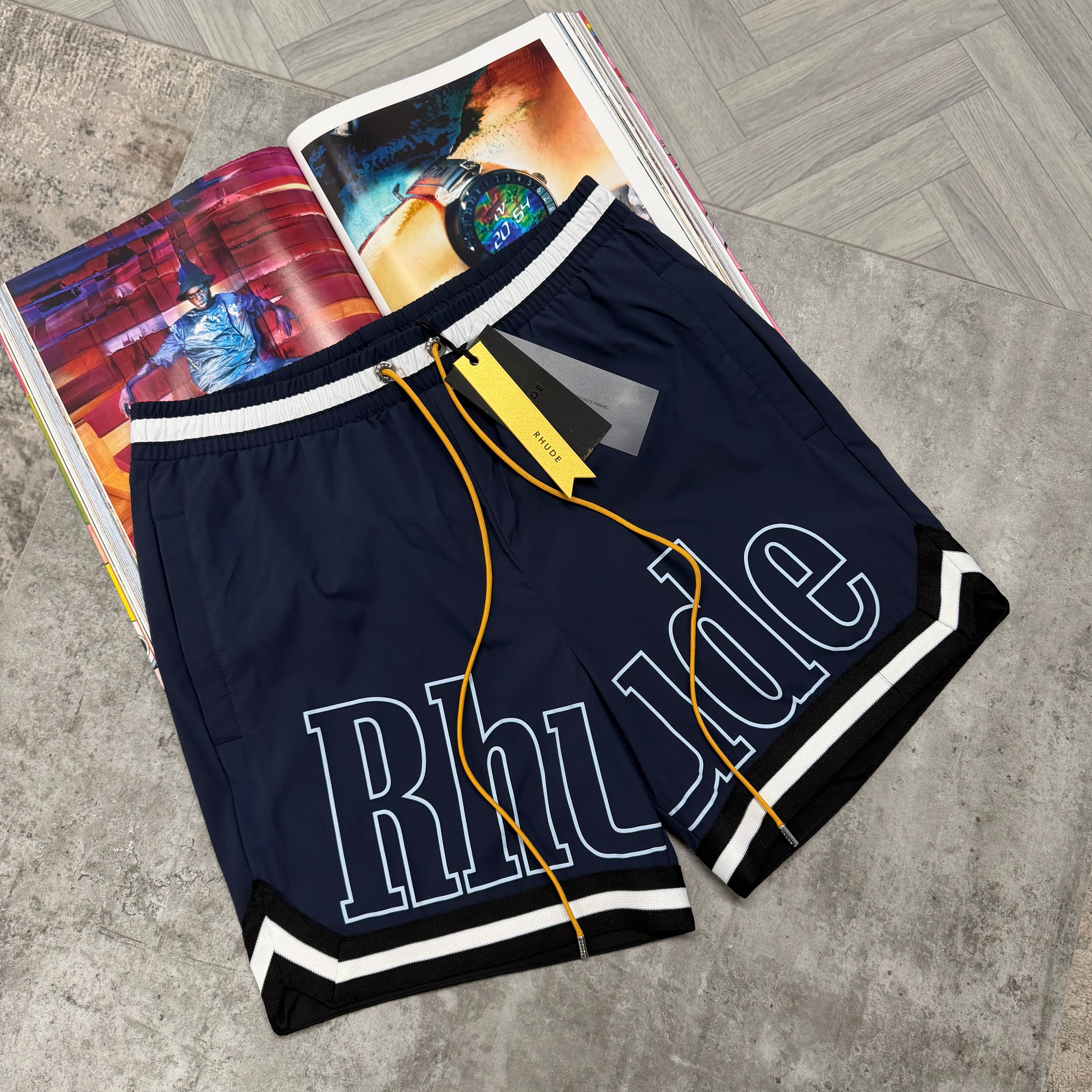 RHU SHORTS - NAVY