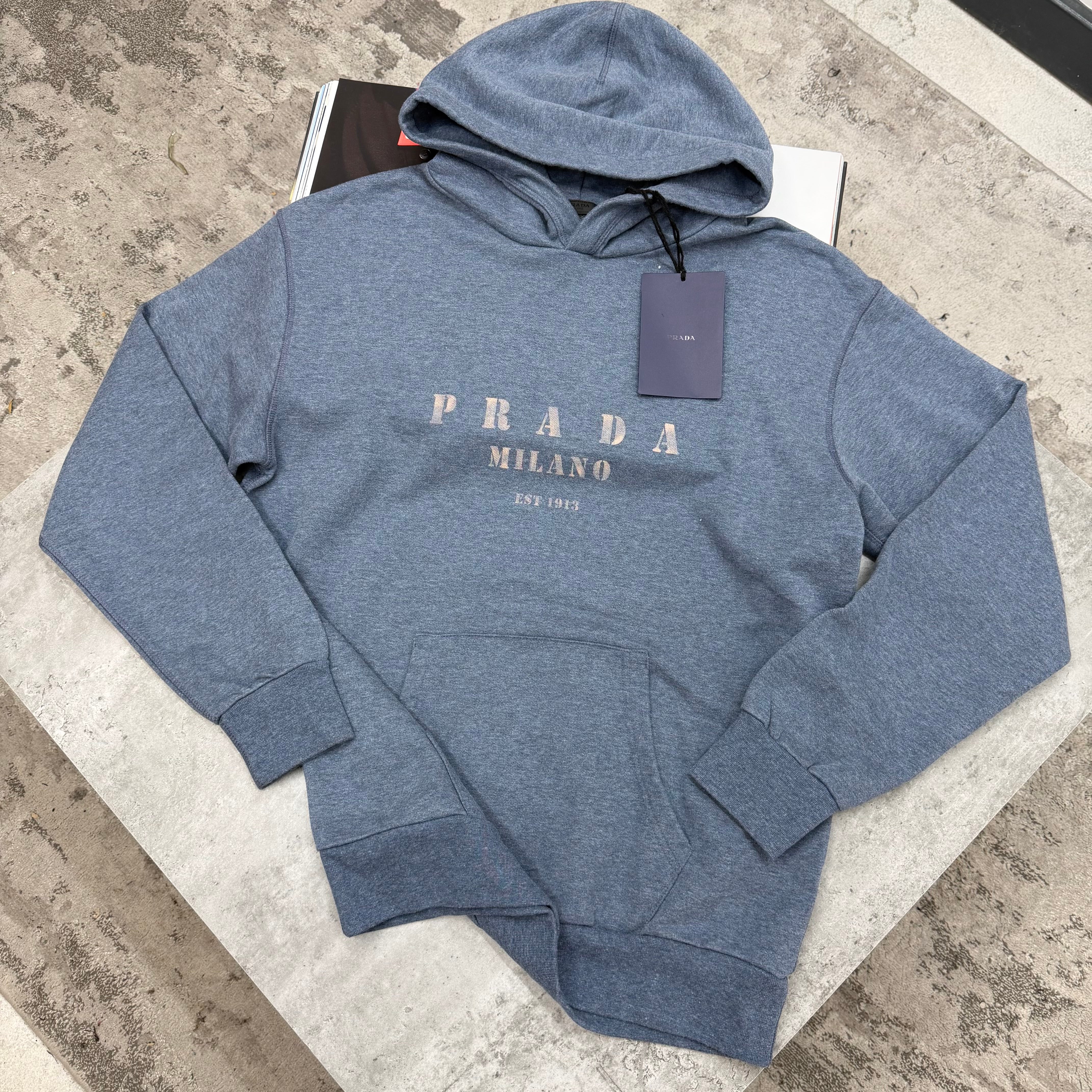 PDA - HOODIE - BLUE
