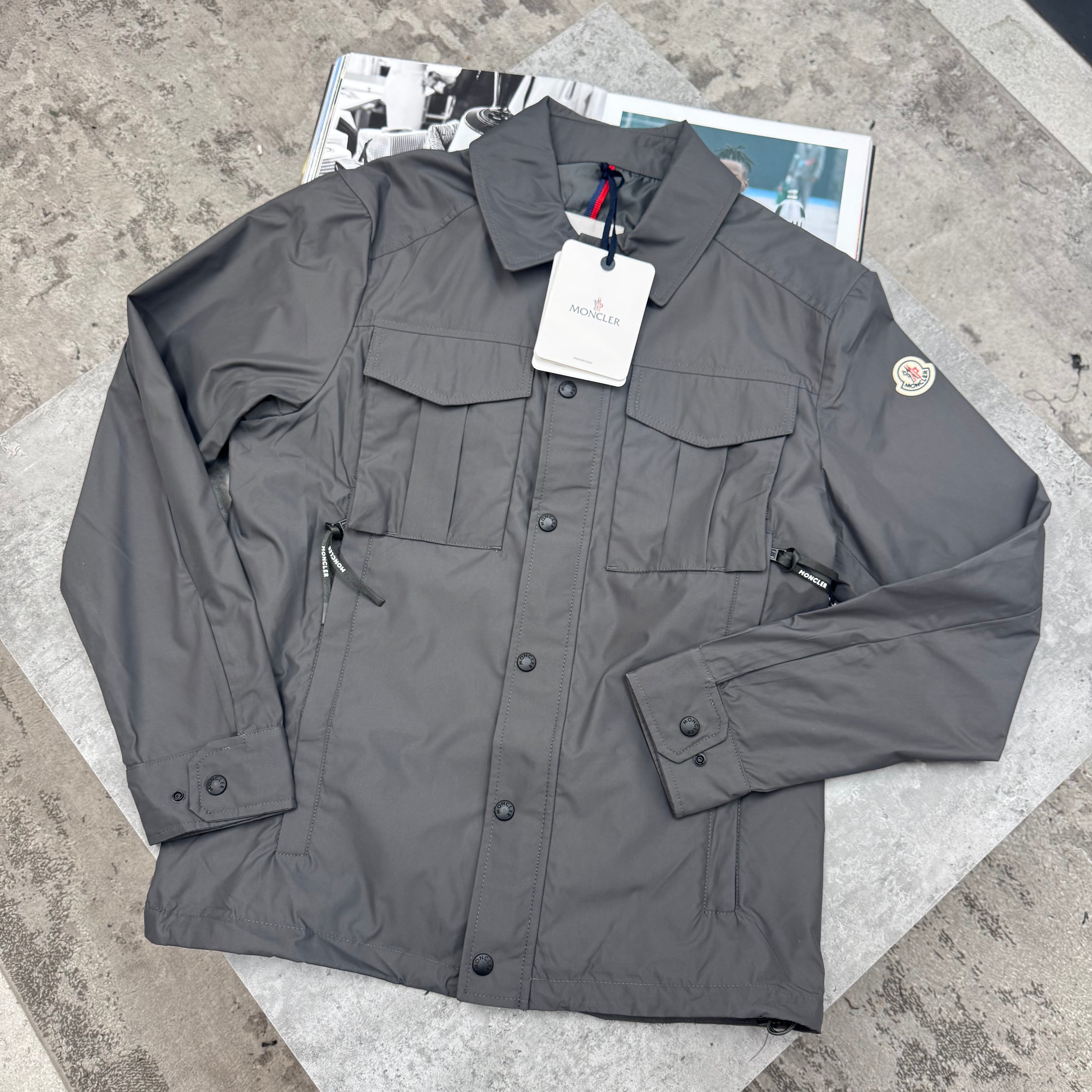 MNCLR - JACKET - CHARCOAL