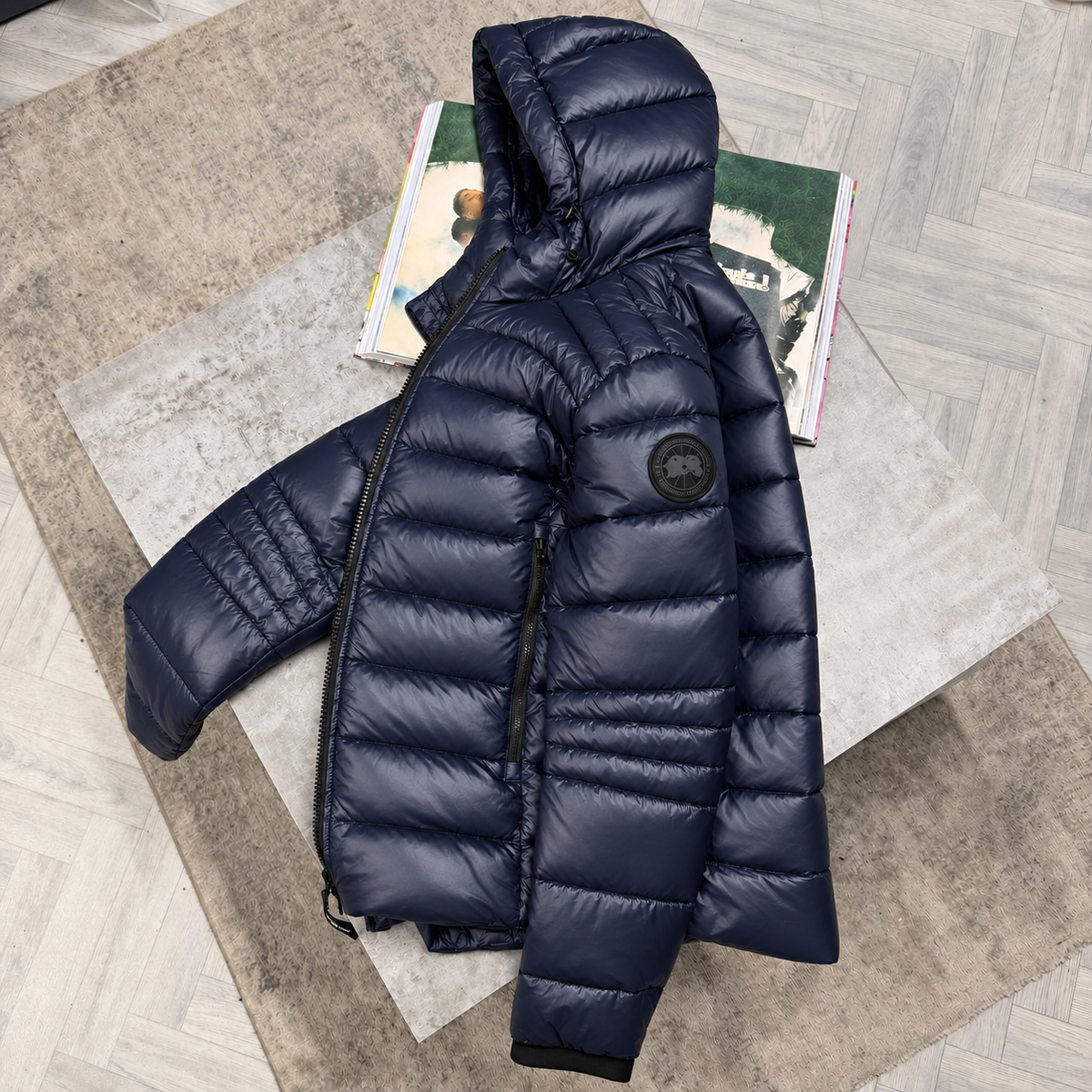 CG CROFTON BLACK BADGE COAT - NAVY