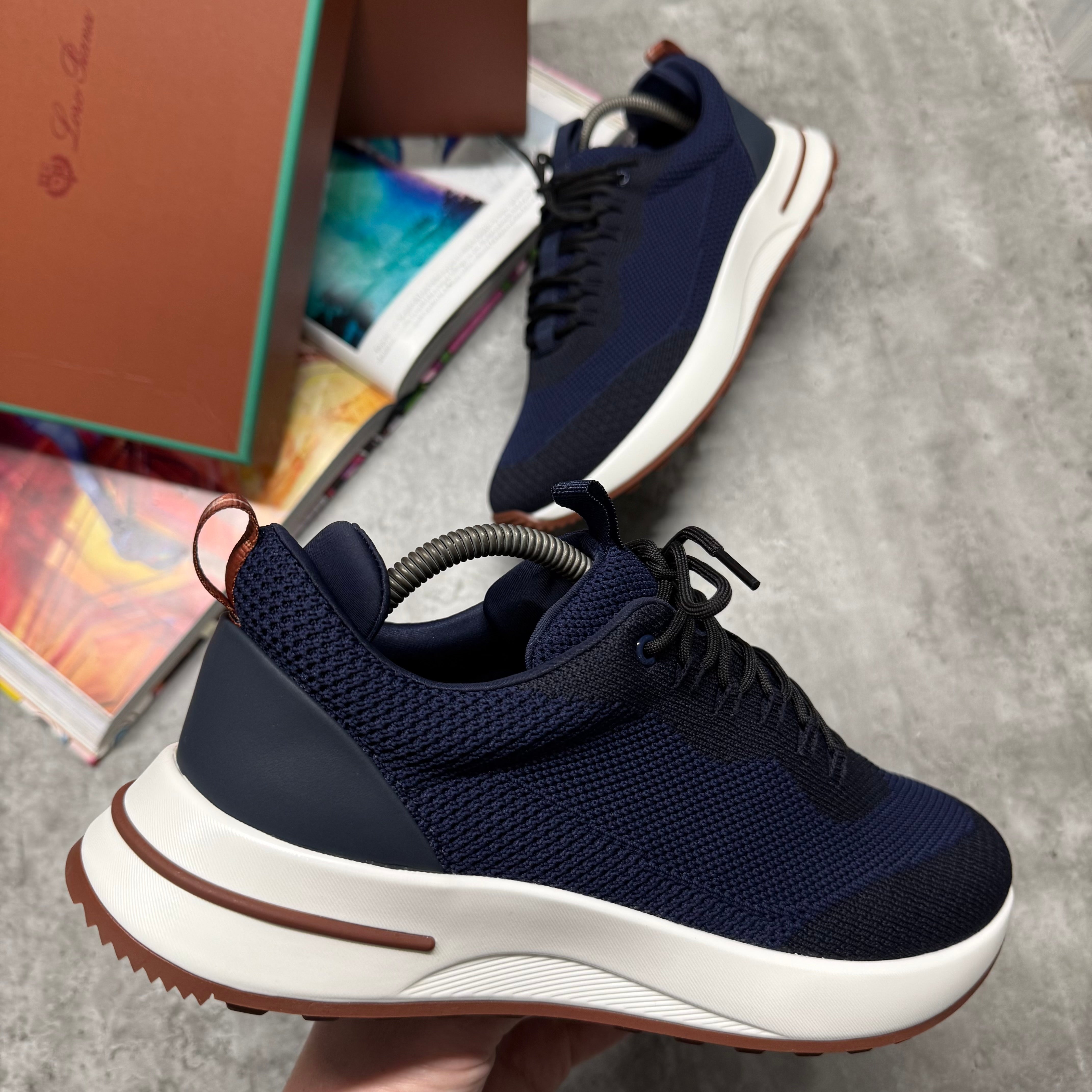 LORO MESH TRAINER - NAVY