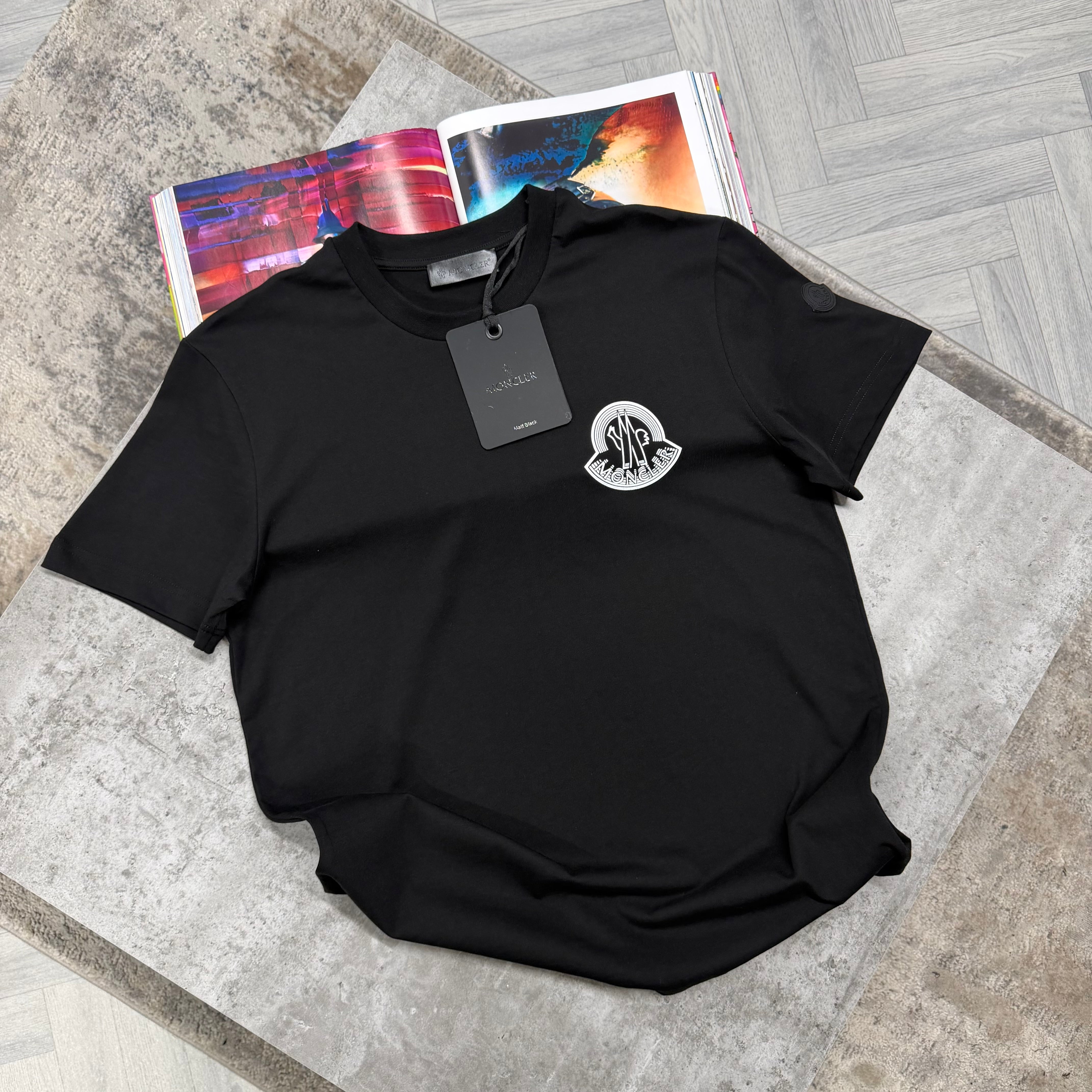 MNCLR T SHIRT - BLACK