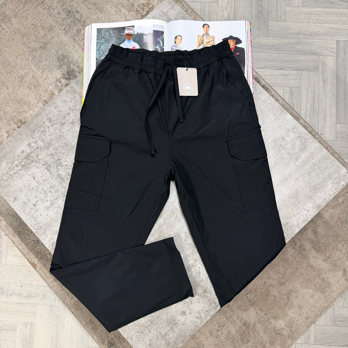 CG KILLARNEY PANTS - BLACK