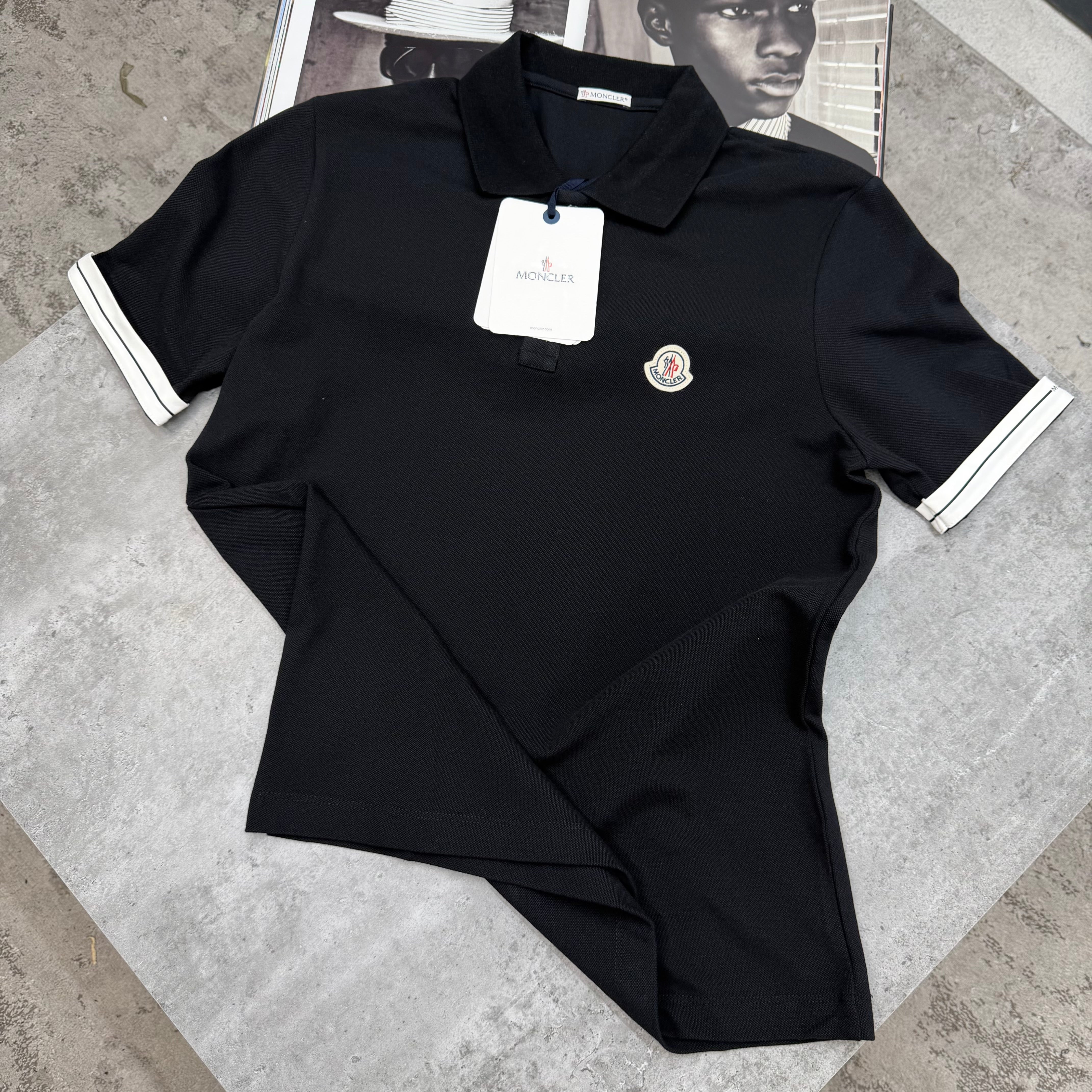 POLO - BLACK