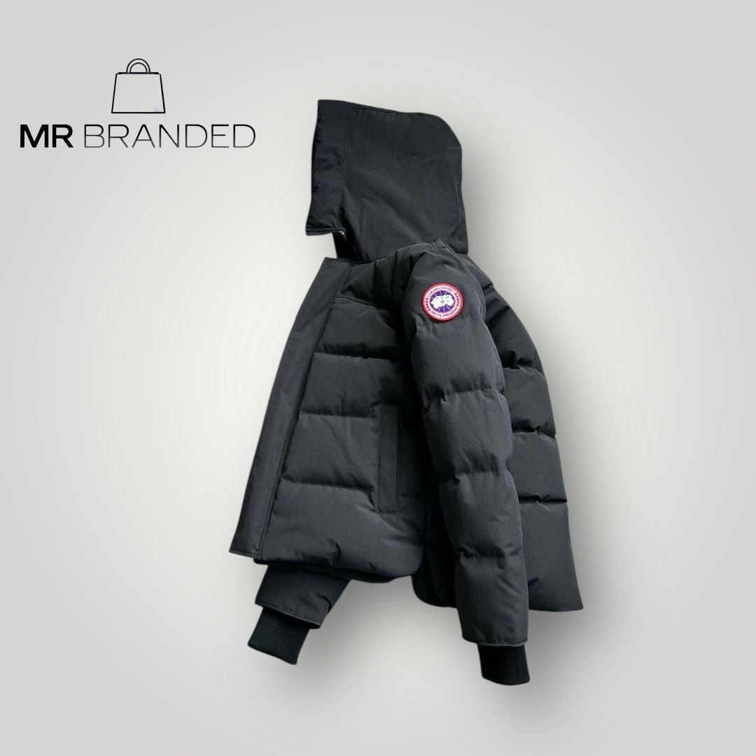 CG - MAC BLACK COAT - MENS