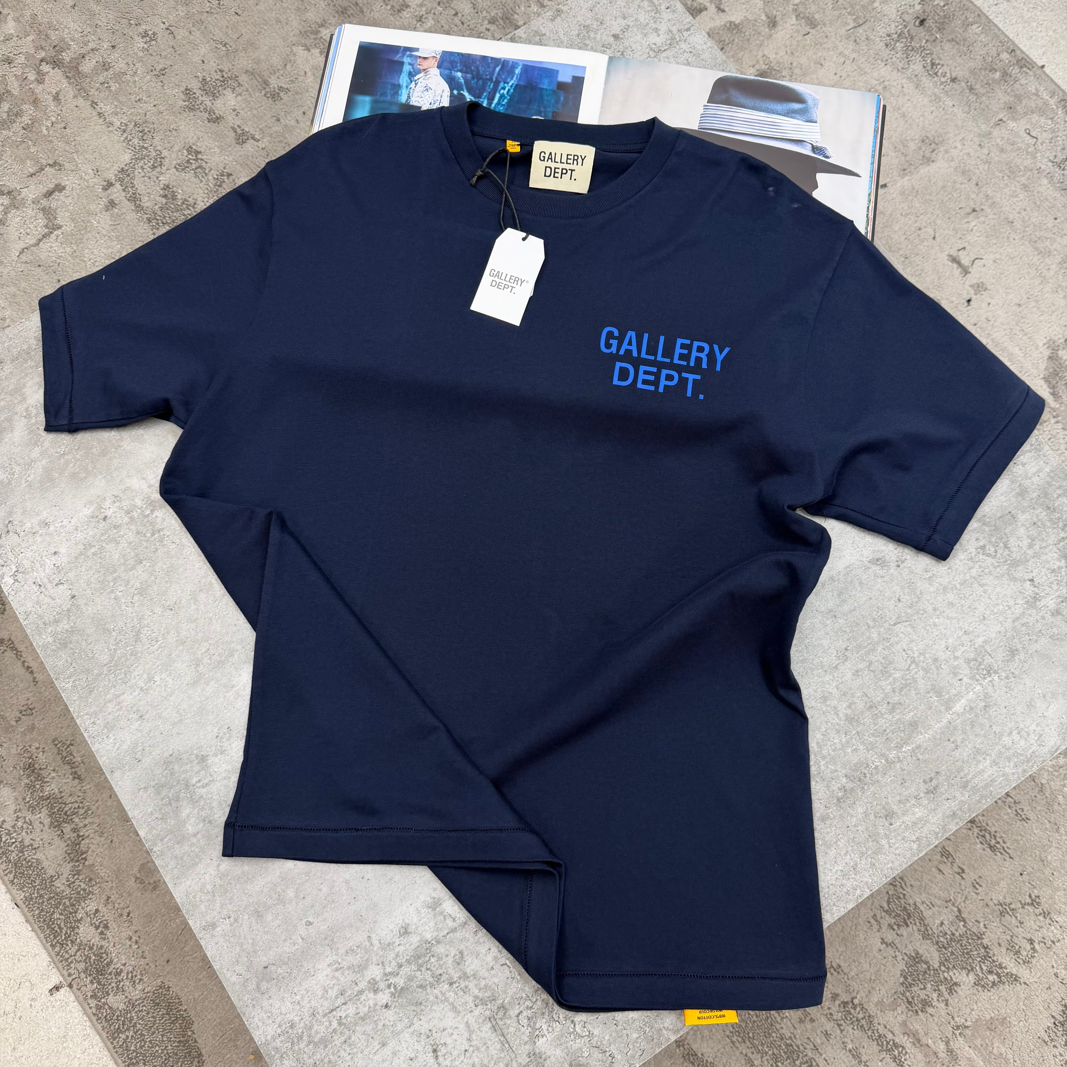 GD - T-SHIRT - NAVY
