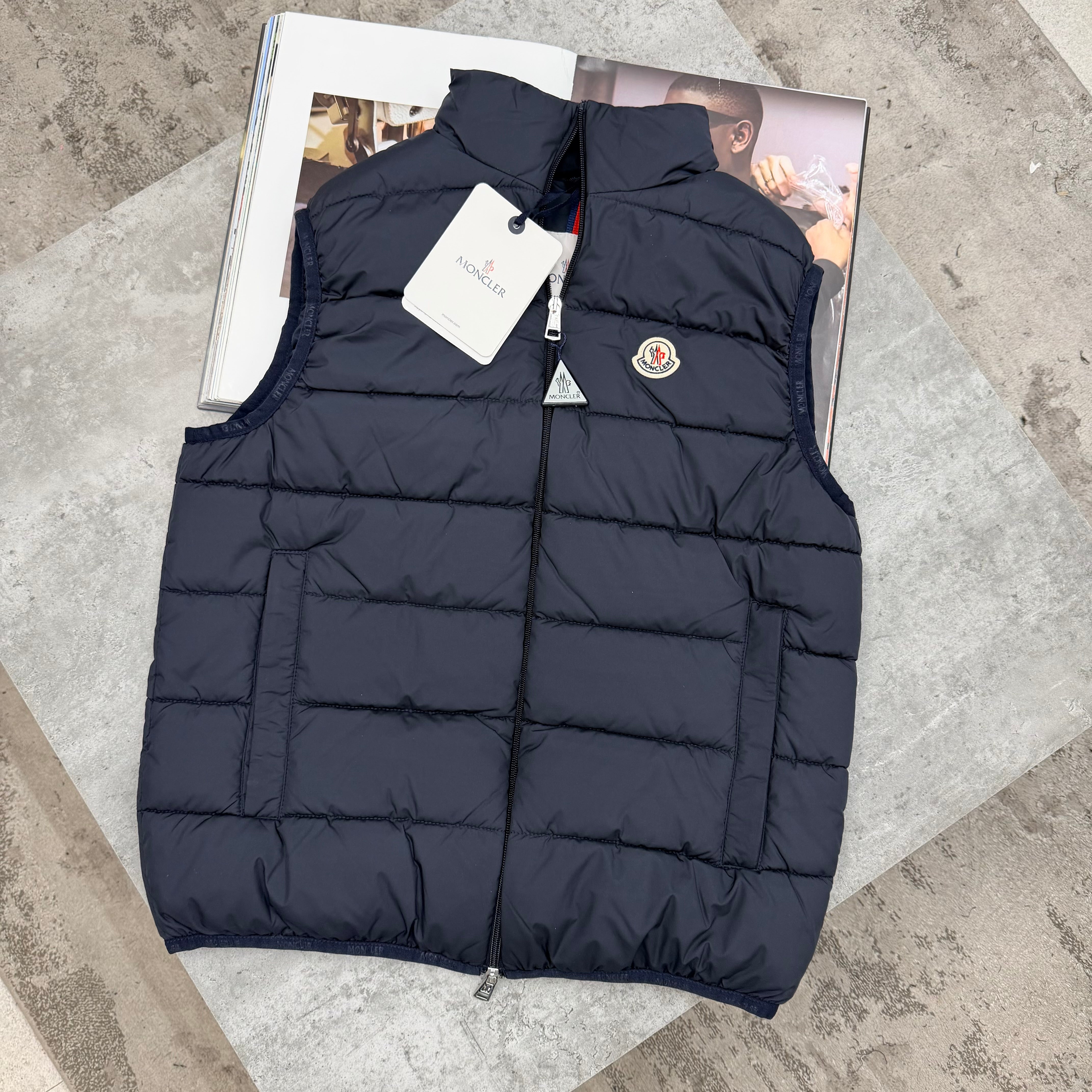 GILET - NAVY
