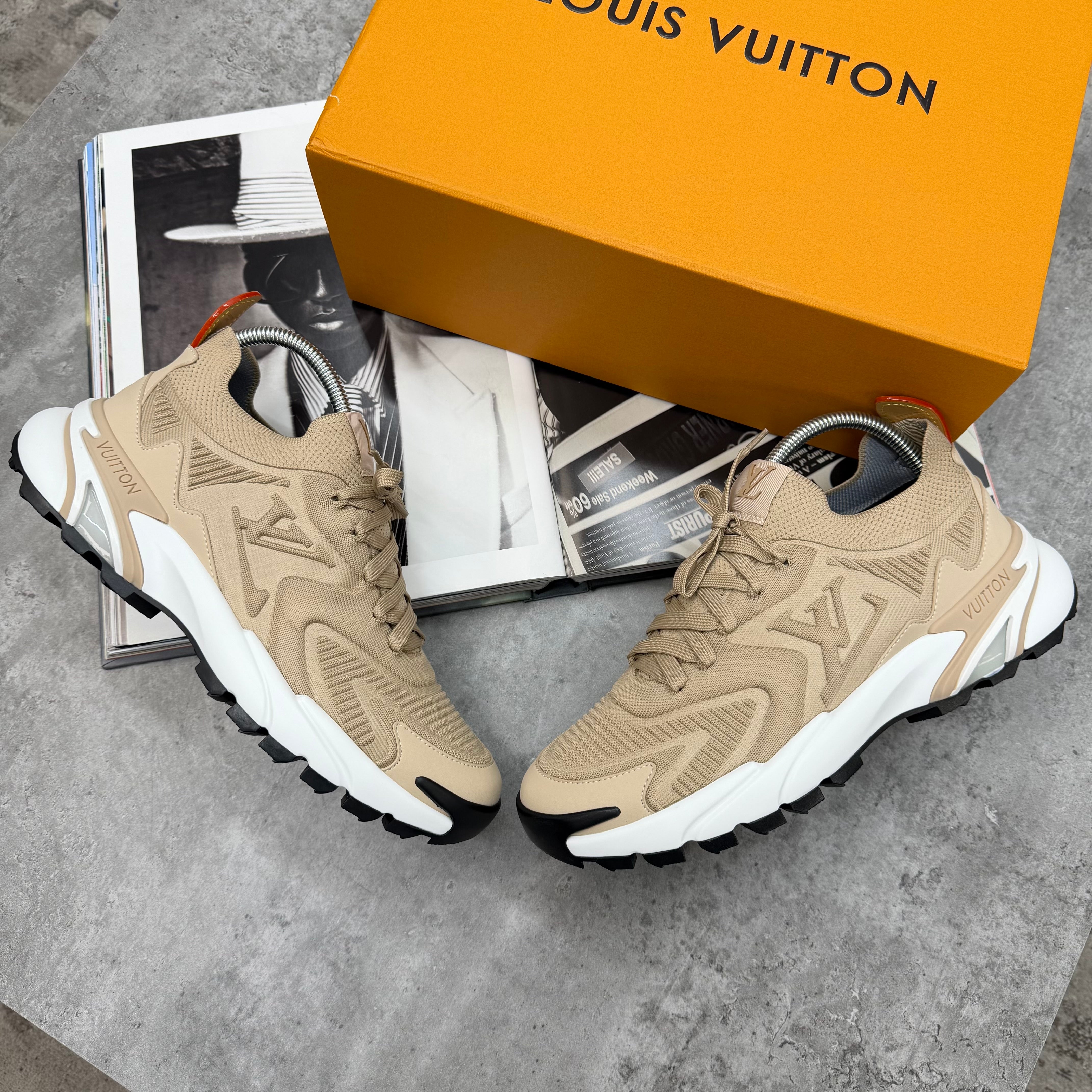 LVE - TACTIC TRAINERS - BEIGE
