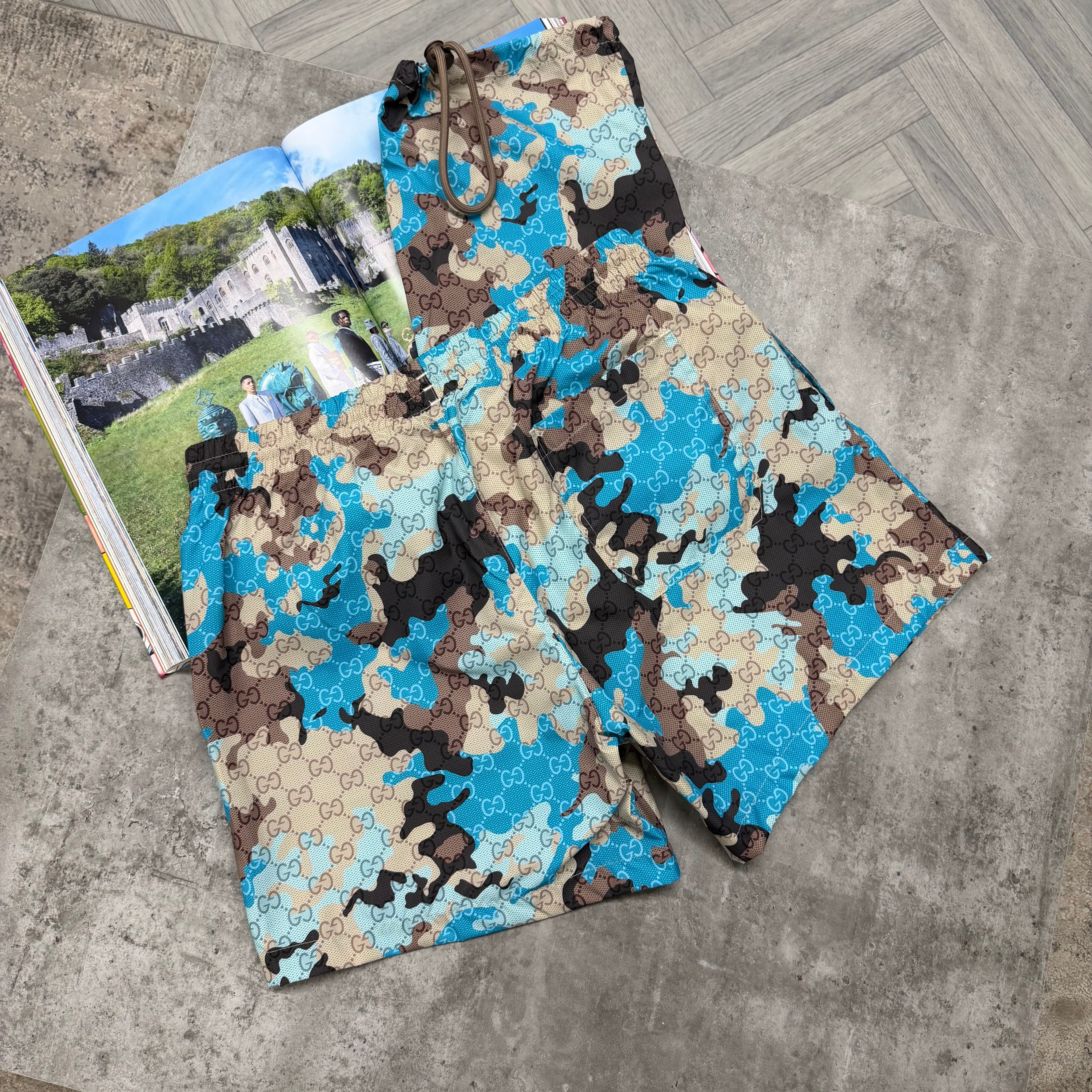 GCI SWIM SHORTS - CAMO