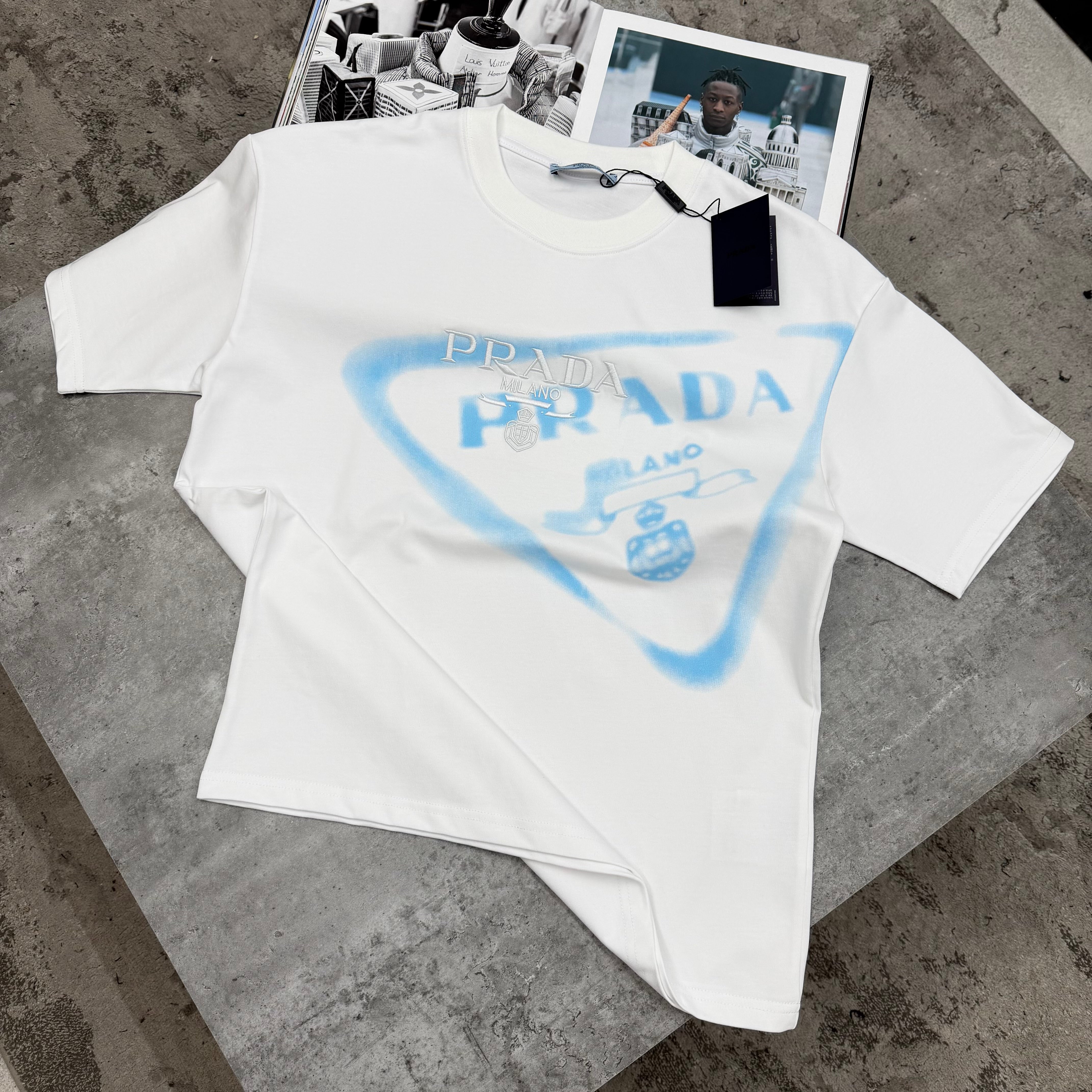 PDA - T-SHIRT - WHITE