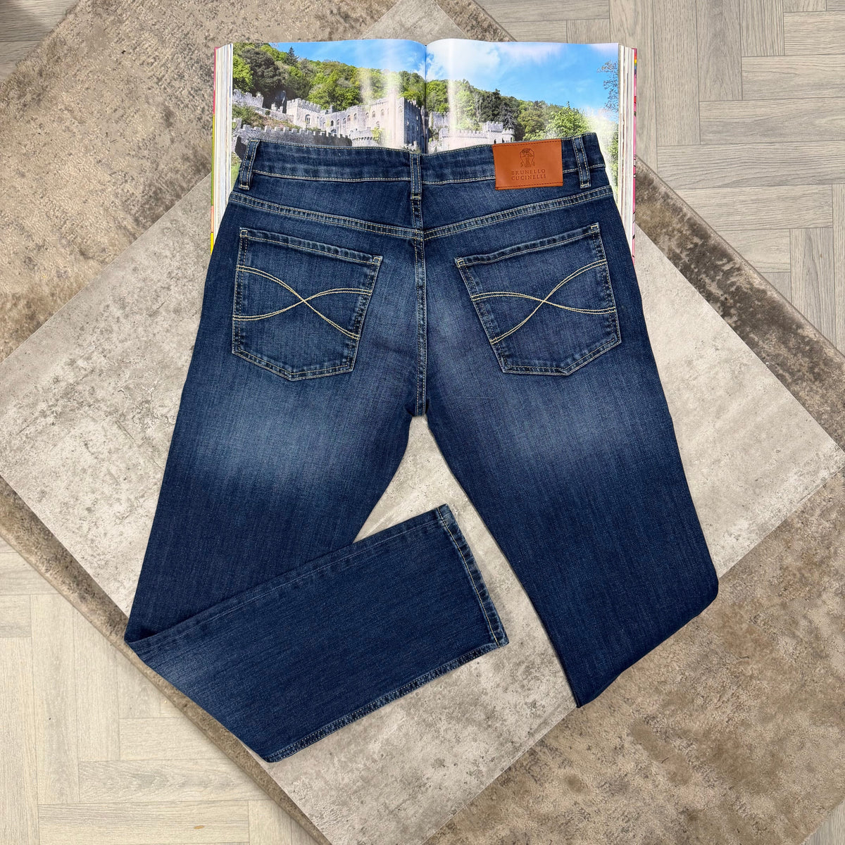 BRUNELLO JEANS - DENIM