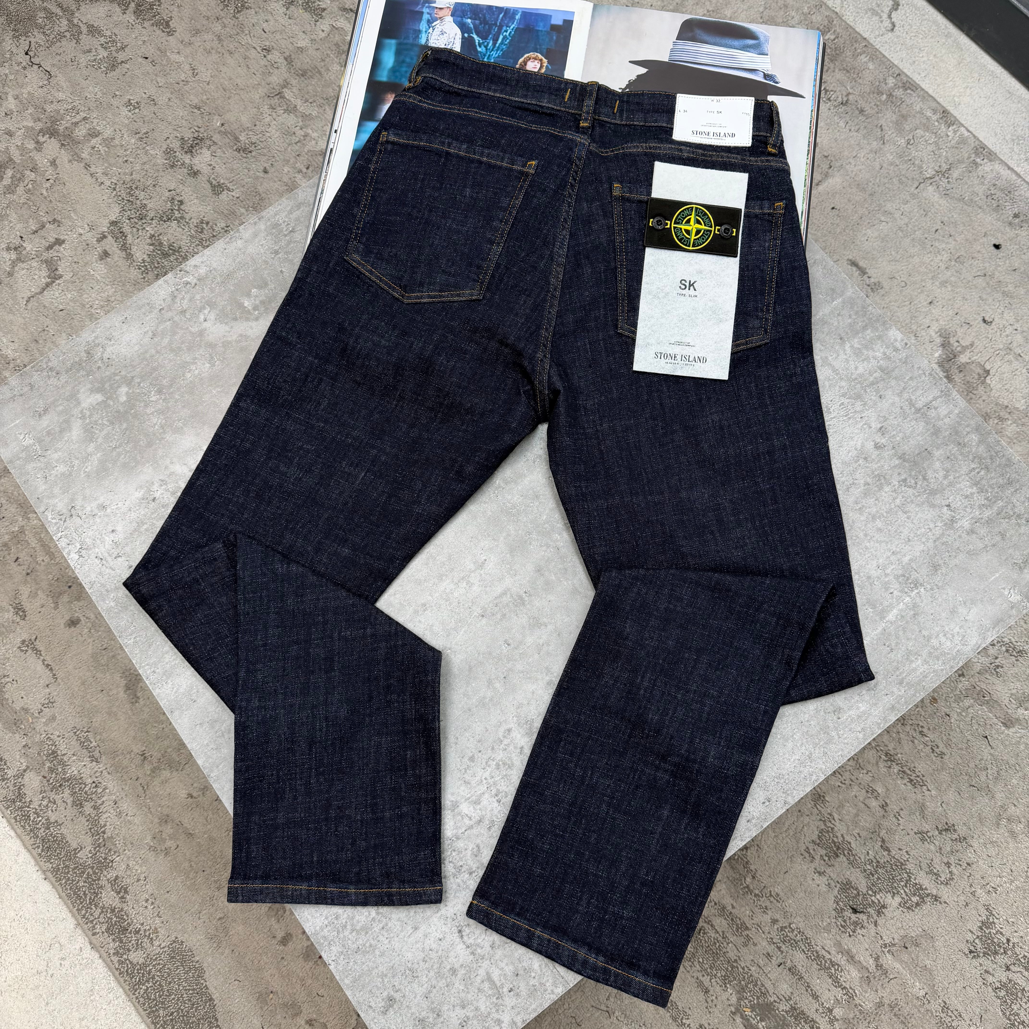 SI - JEANS - NAVY